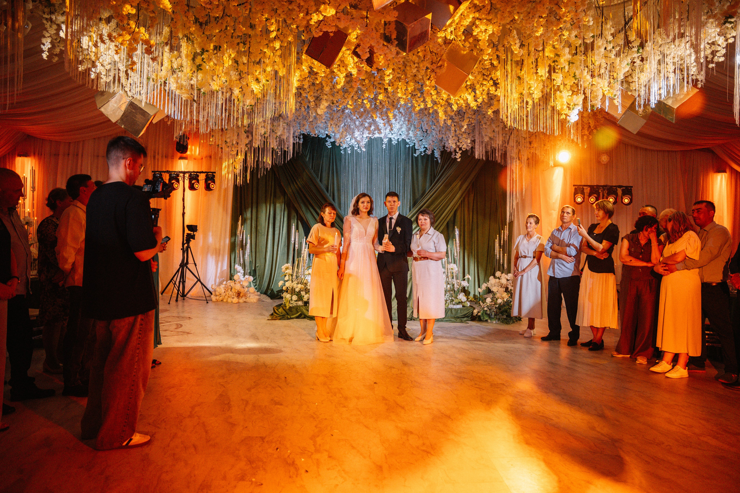 Съёмка банкета. Свадебный фотограф видеограф Чебоксары