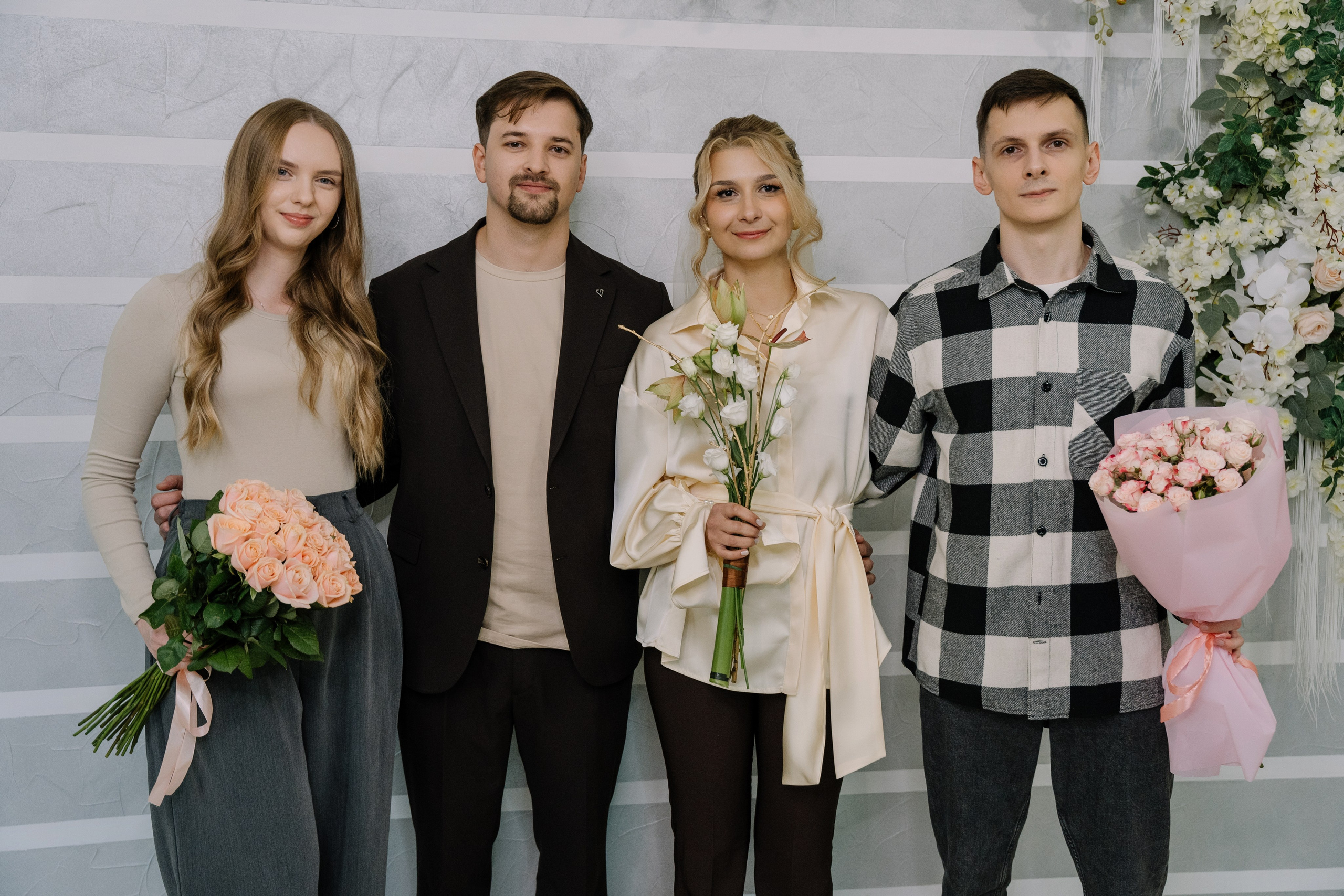 Александра и Виктор