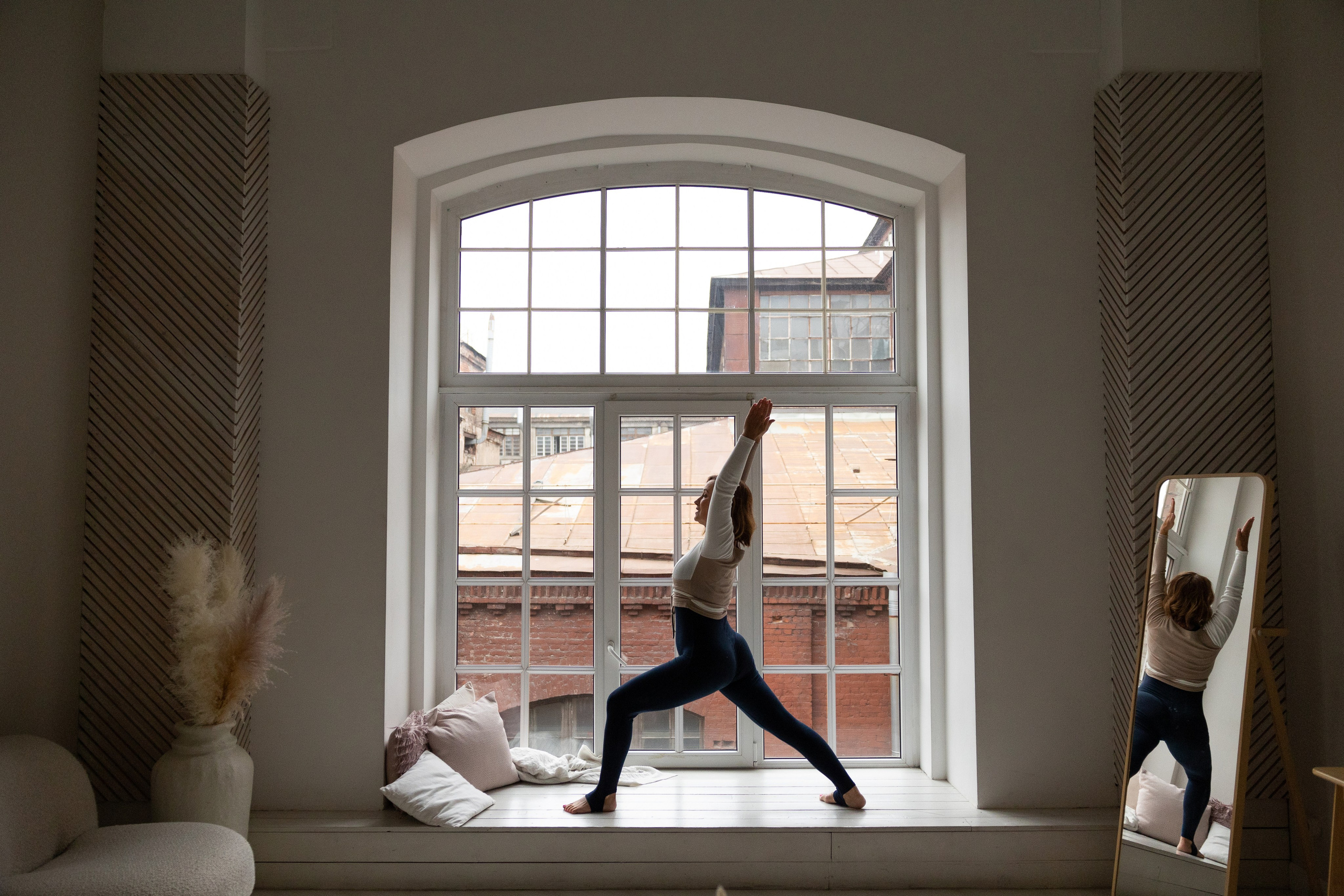 Ирина, инструктор по йоге, психолог. Портретный фотограф Санкт-Петербург и Москва Дарья Румянцева