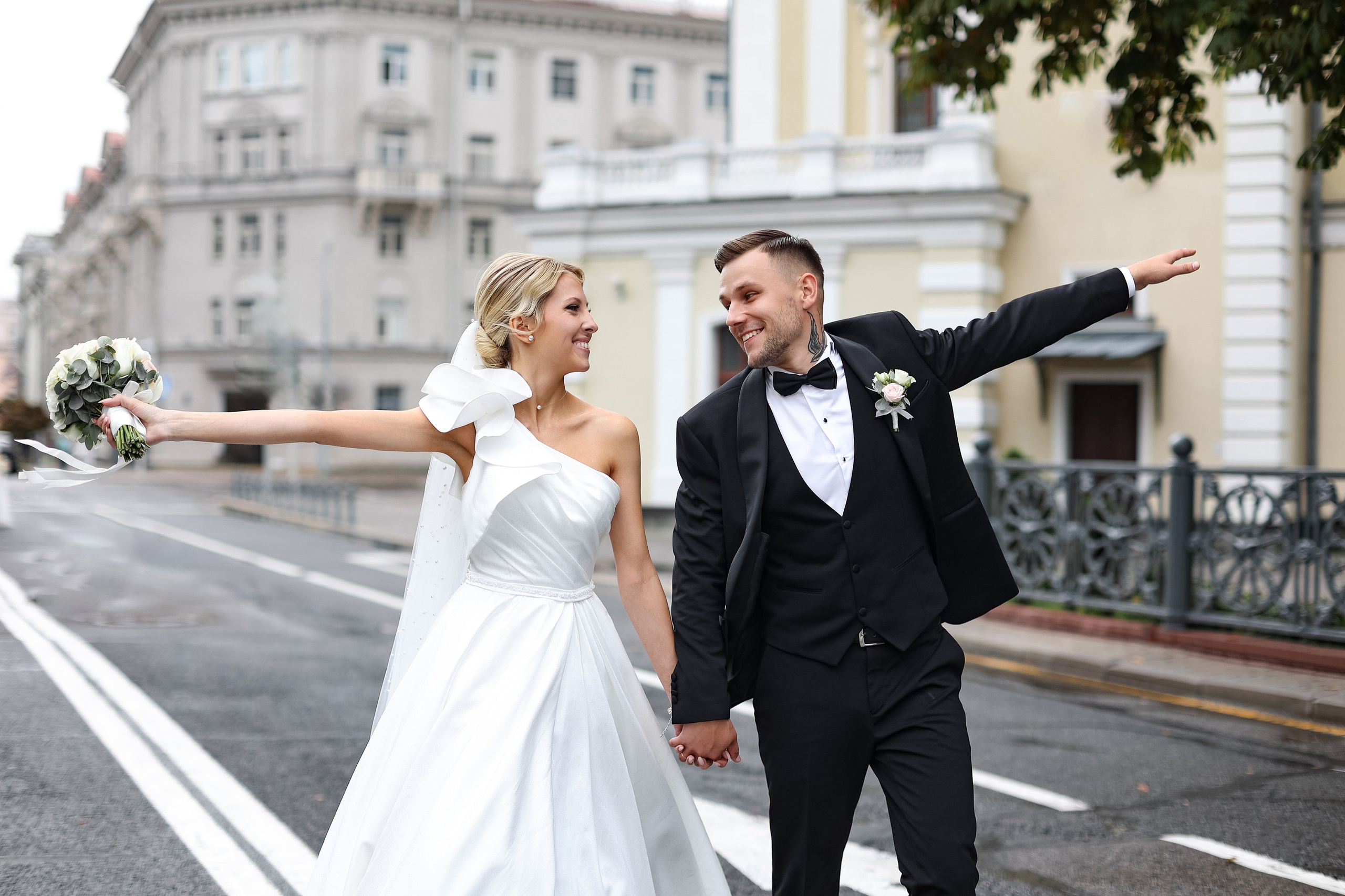 Ярик и Полина. Свадебные фотограф и видеограф в Минске Голдосовы Марина и Вадим