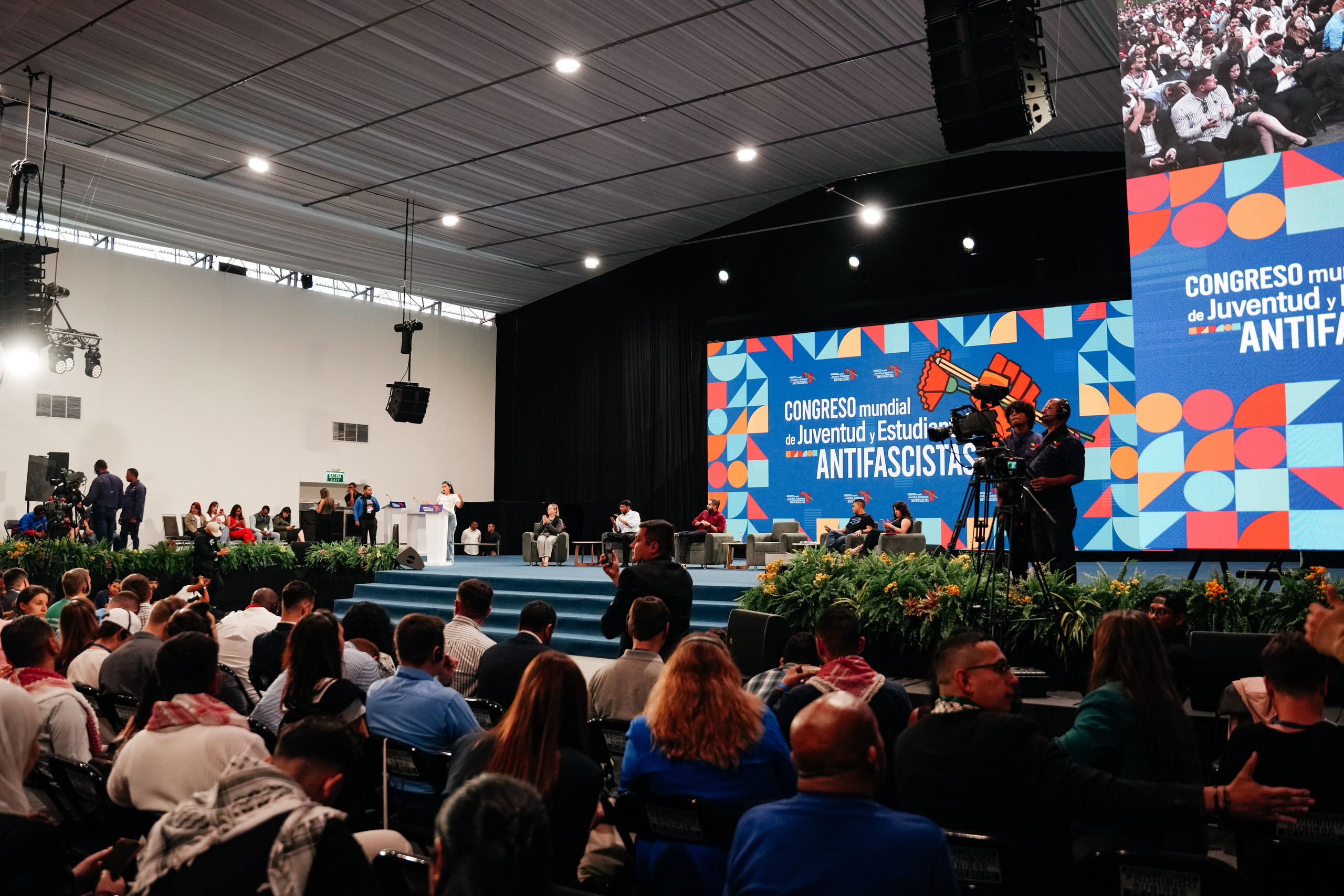 Венесуэла, 2024 | Антифашистский конгресс. Five Media — репортажный фотограф Москва | Мск