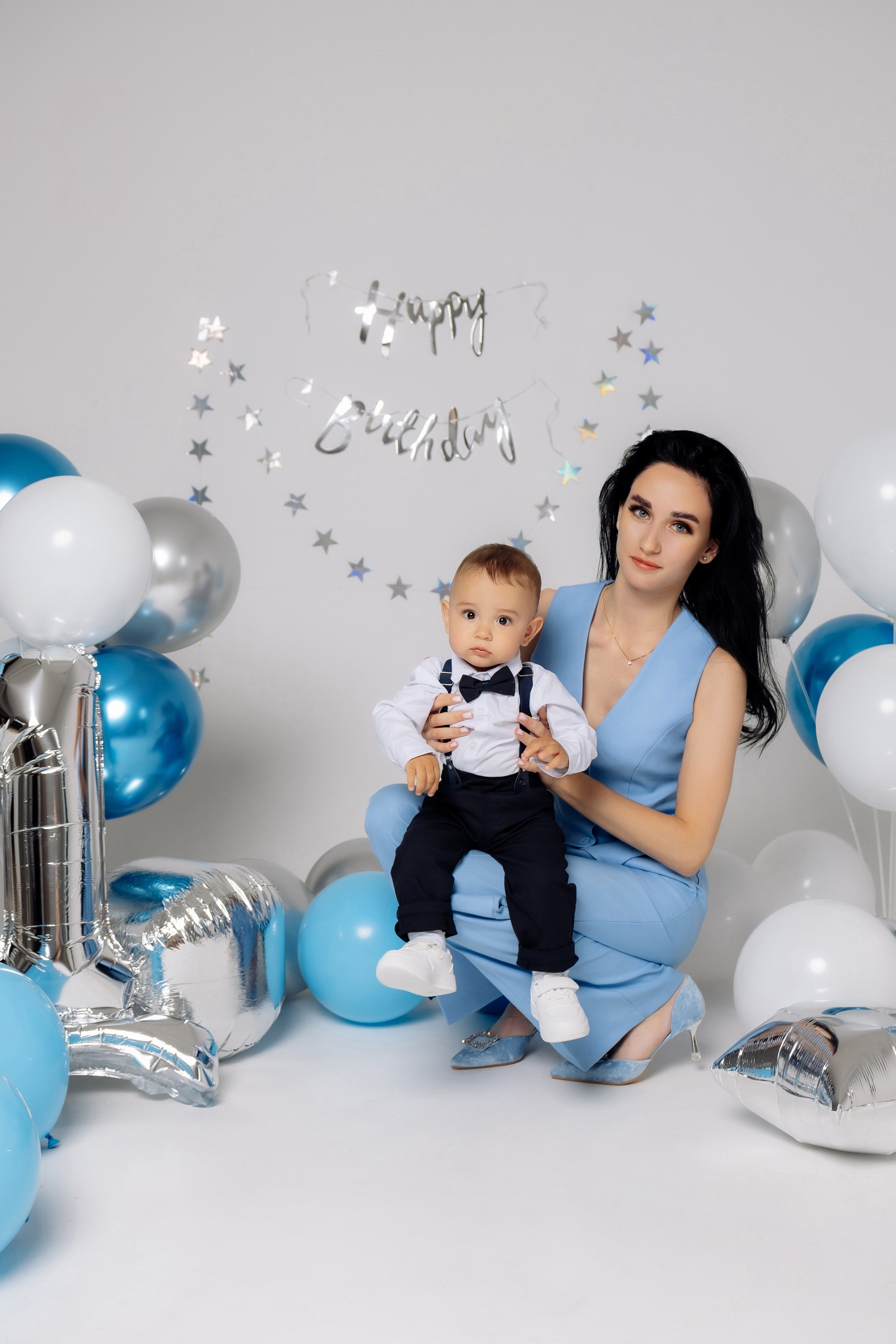 1 годик. Зотова Алена — семейный и женский фотограф в Зеленограде