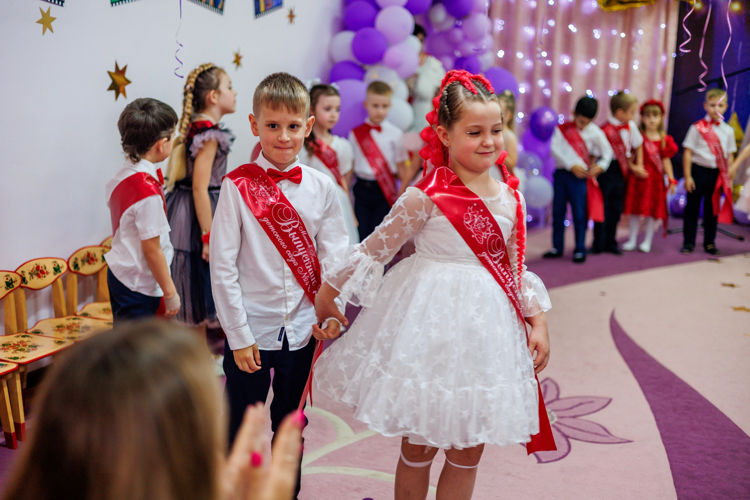 Выпускной в саду 2024. Свадебный и семейный фотограф в Армавире