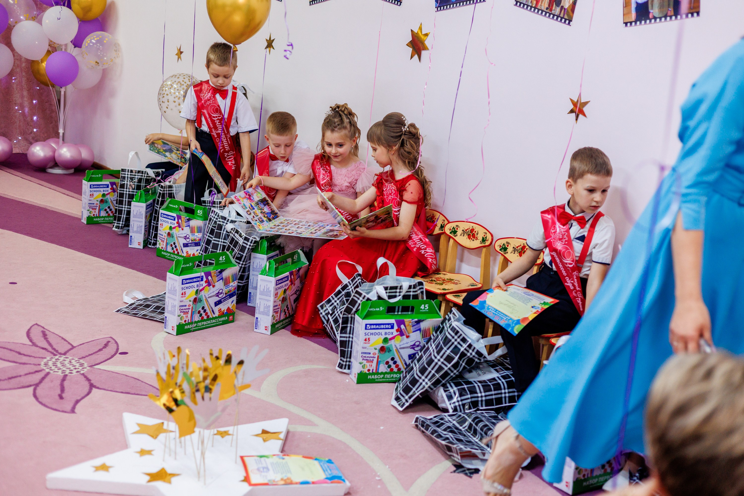 Выпускной в саду 2024. Свадебный и семейный фотограф в Армавире