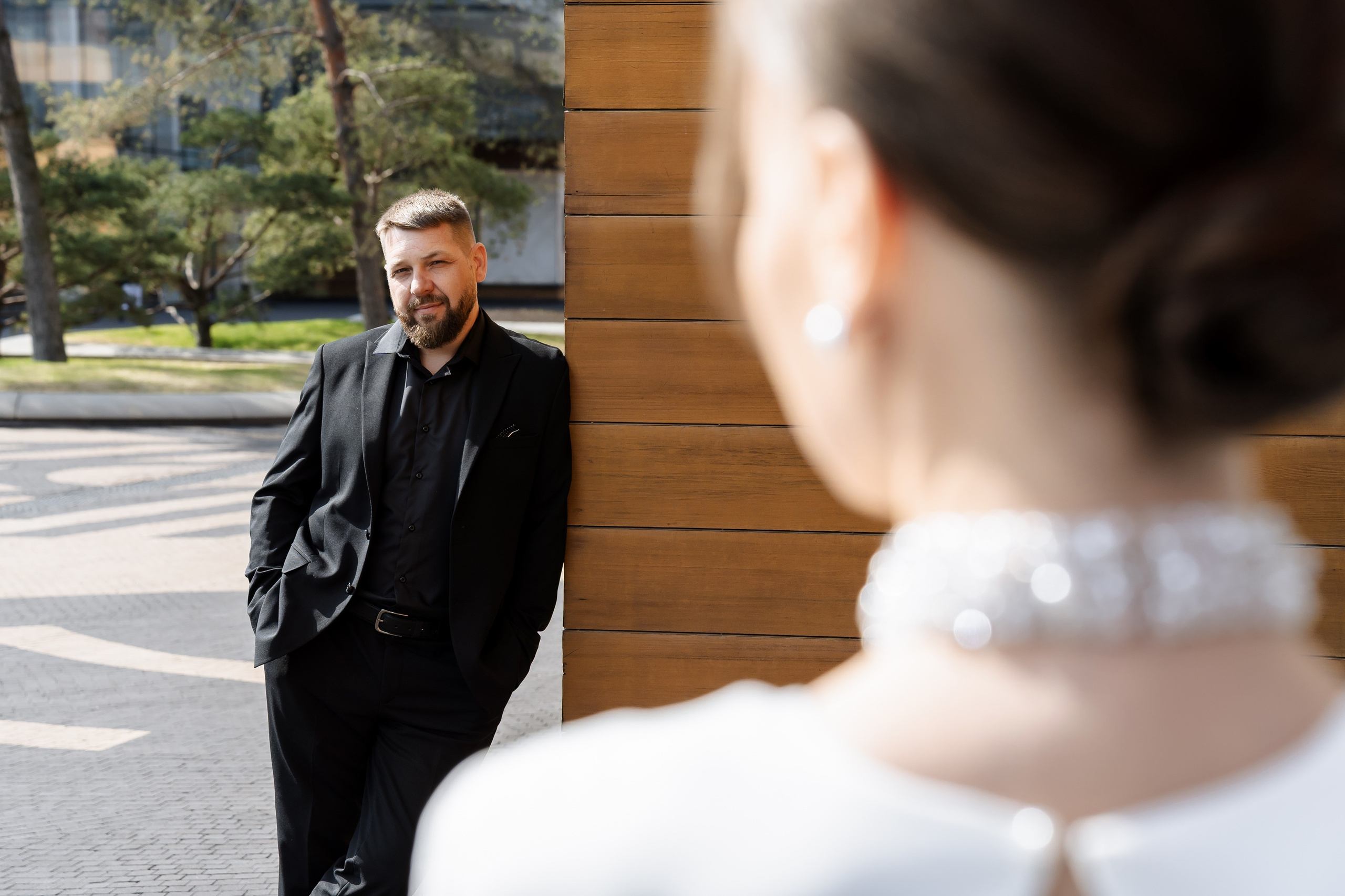 Свадьба Галины и Юрия. Свадебный фотограф в Москве Яна Деньгина