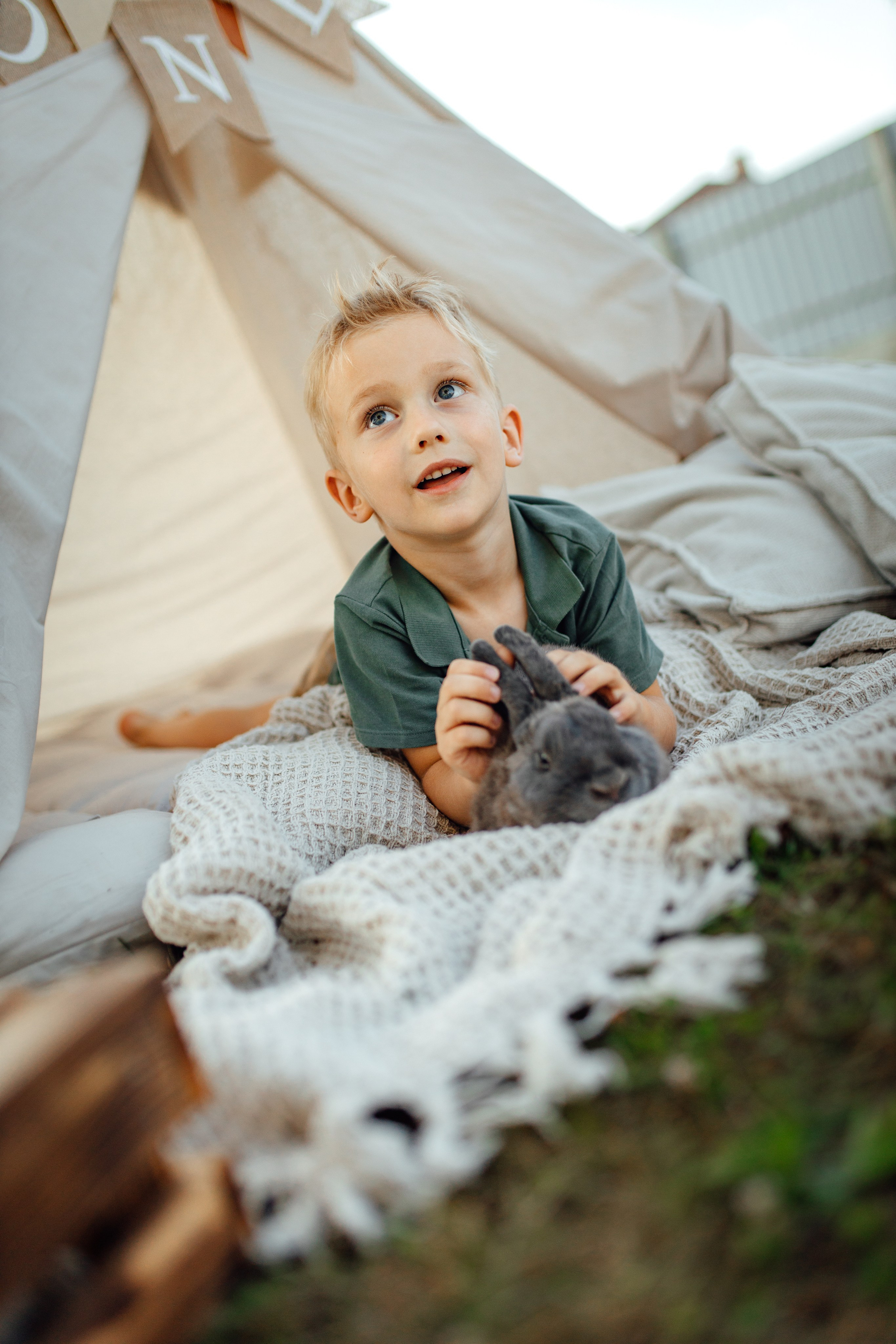 Максику 1 годик, отмечаем дома