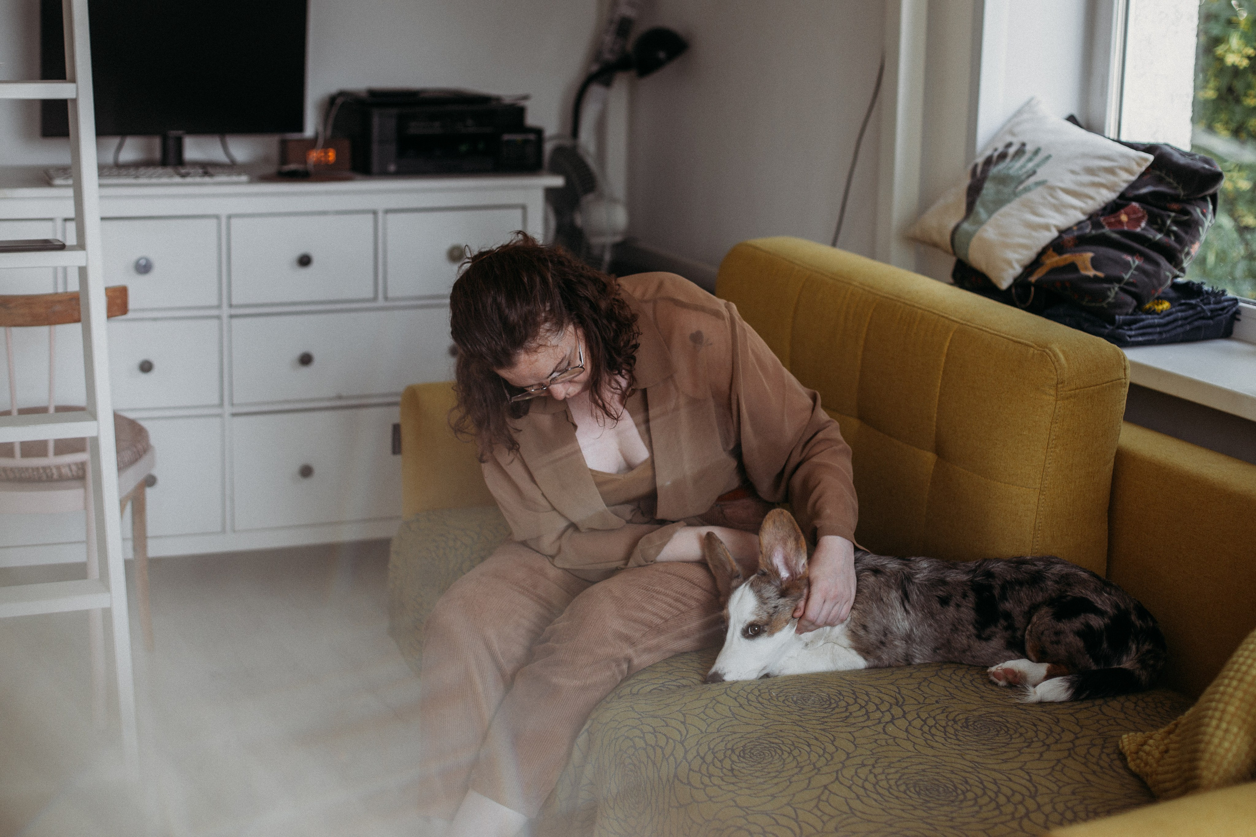 Ксюша, Жан и Марципан. Семейный фотограф в Самаре