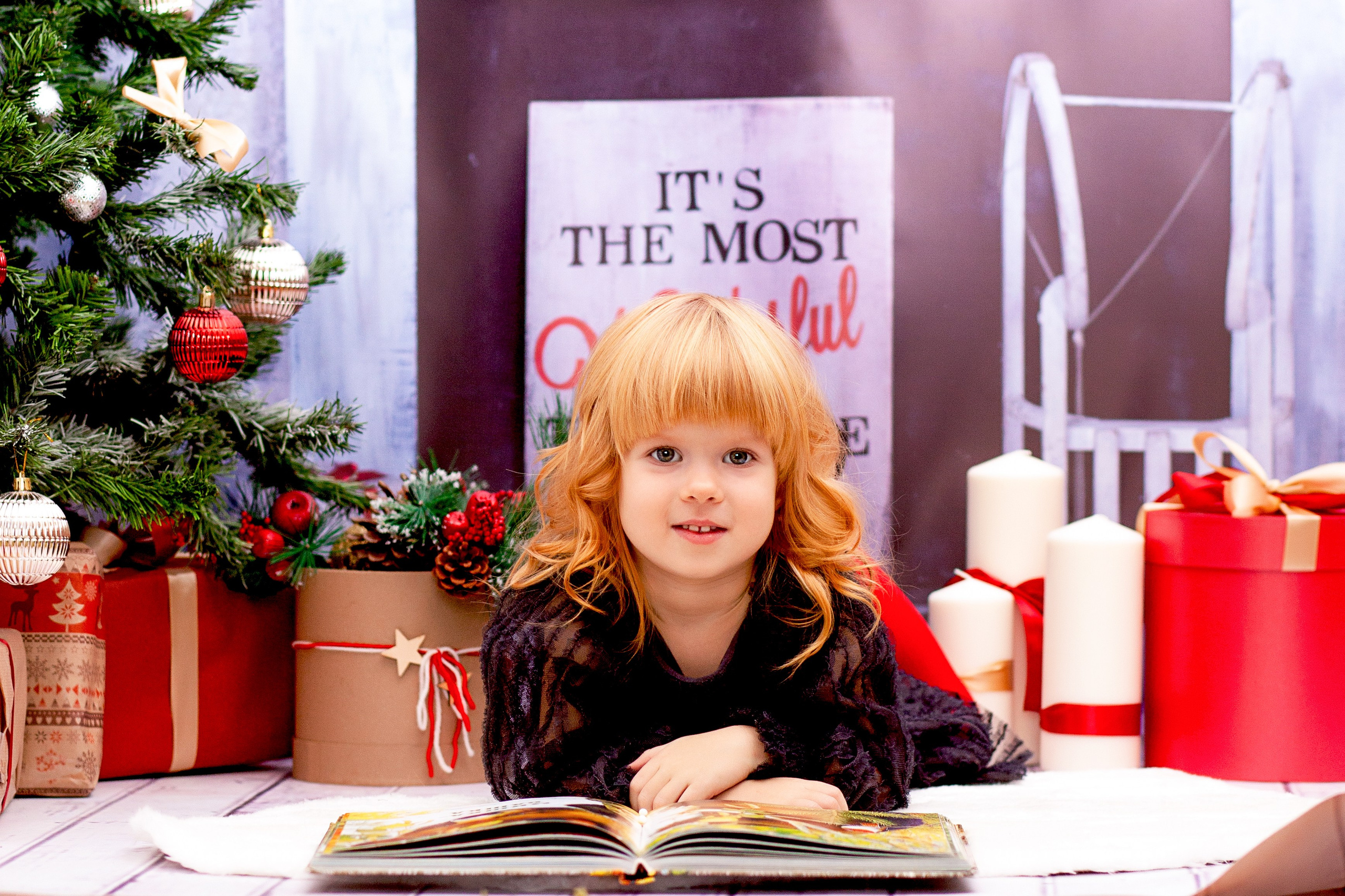 Фотопроект «Новогодняя ночь». Выпускные альбомы и общие фото в Москве от Юлии Шевердиной