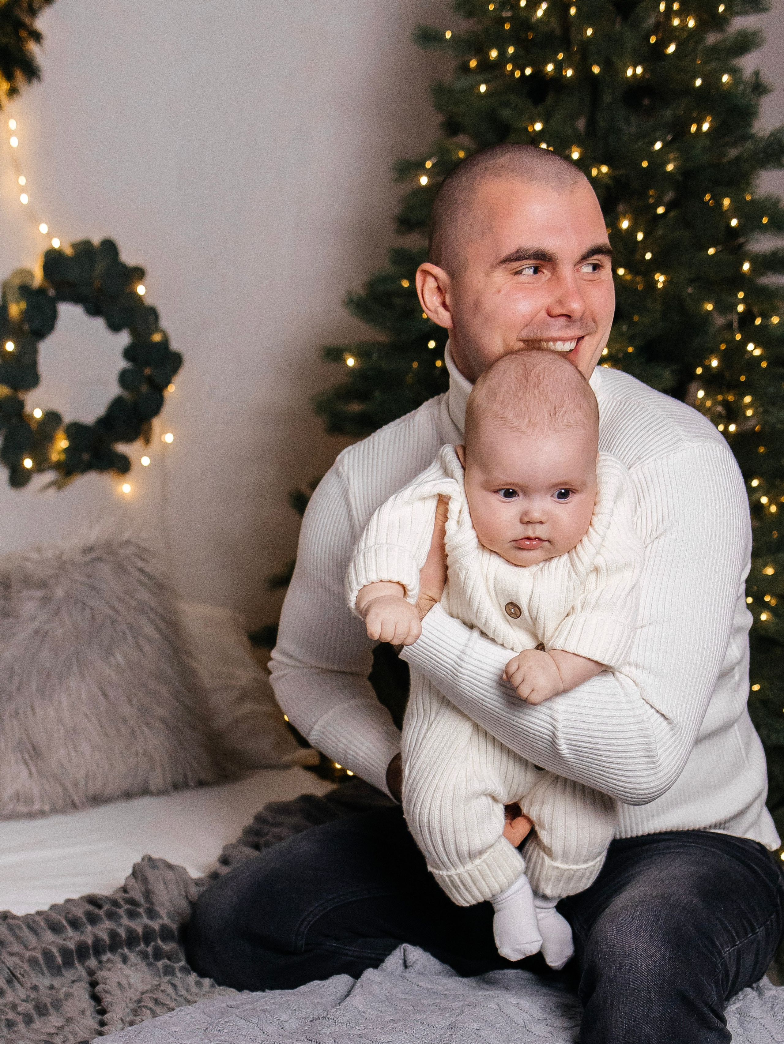 Юлия, Дмитрий и Семен. Главная