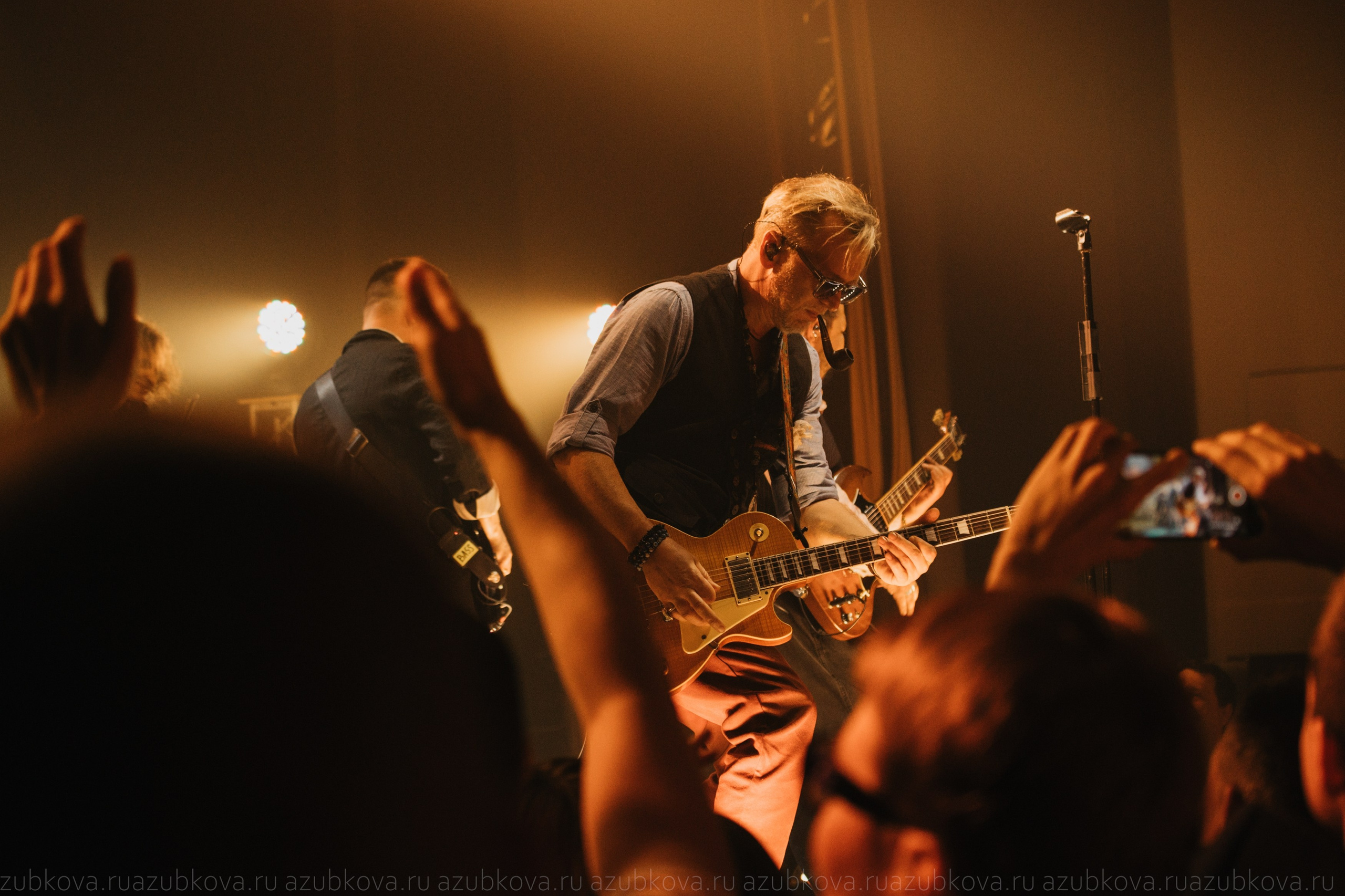 Гарик Сукачёв. Фотограф Анастасия Зубкова