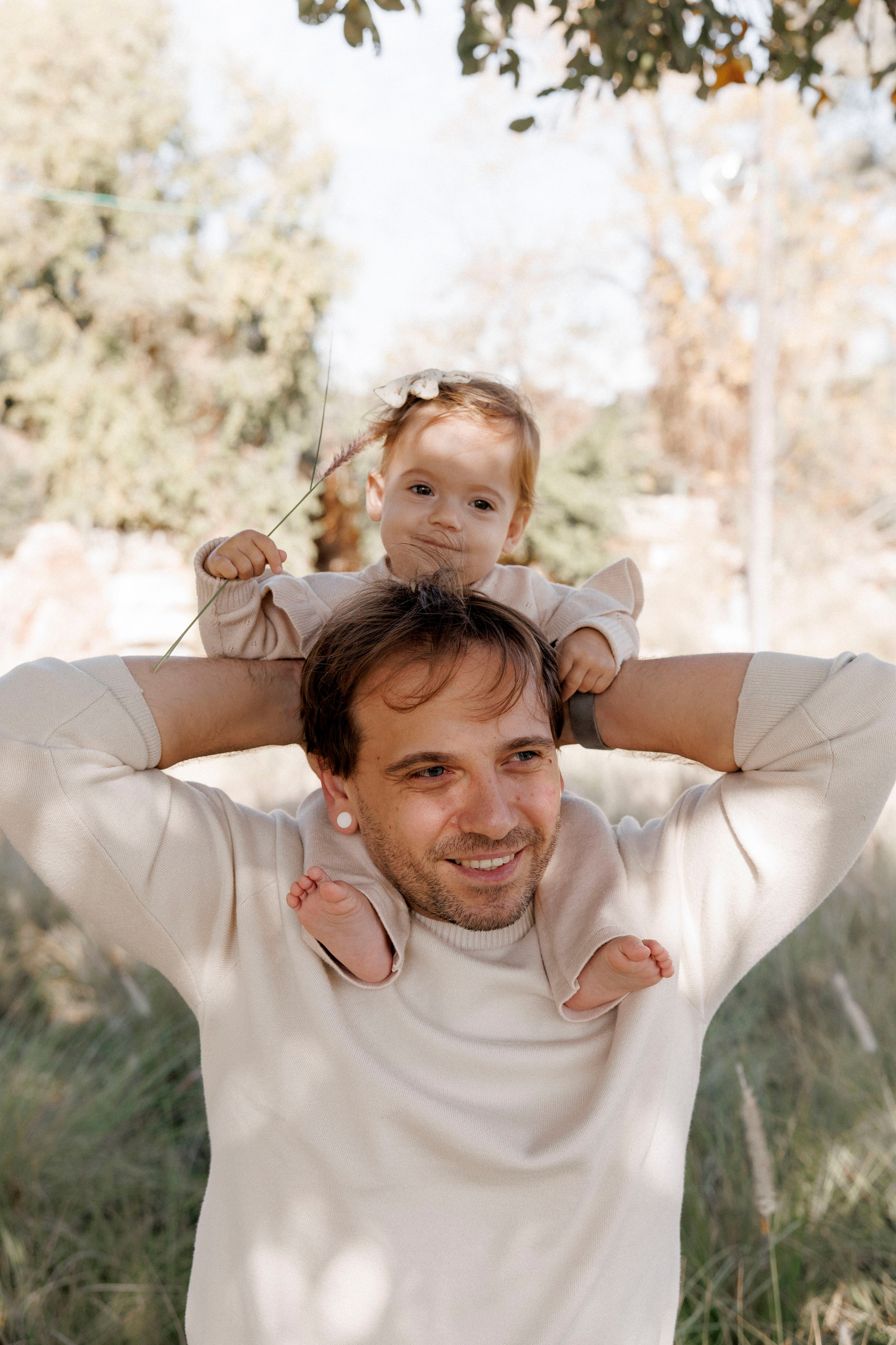 First year photoshoot inside the park (early morning). Главная