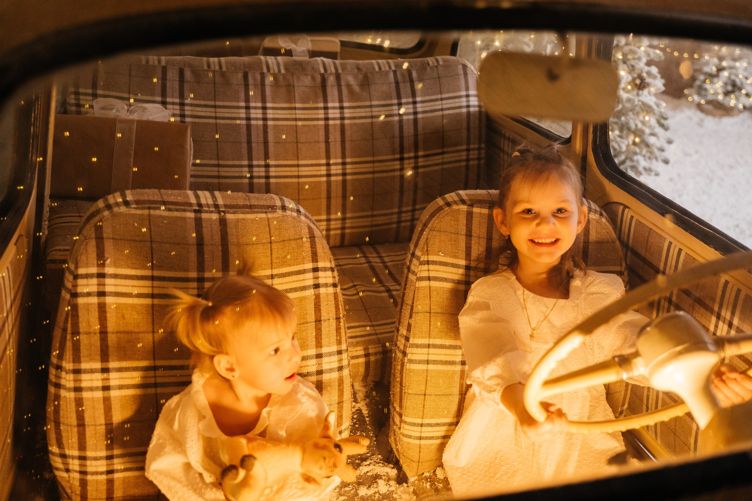 Новогодняя история двух принцесс. Свадебный и семейный фотограф в Новосибирске Синицына Наталья