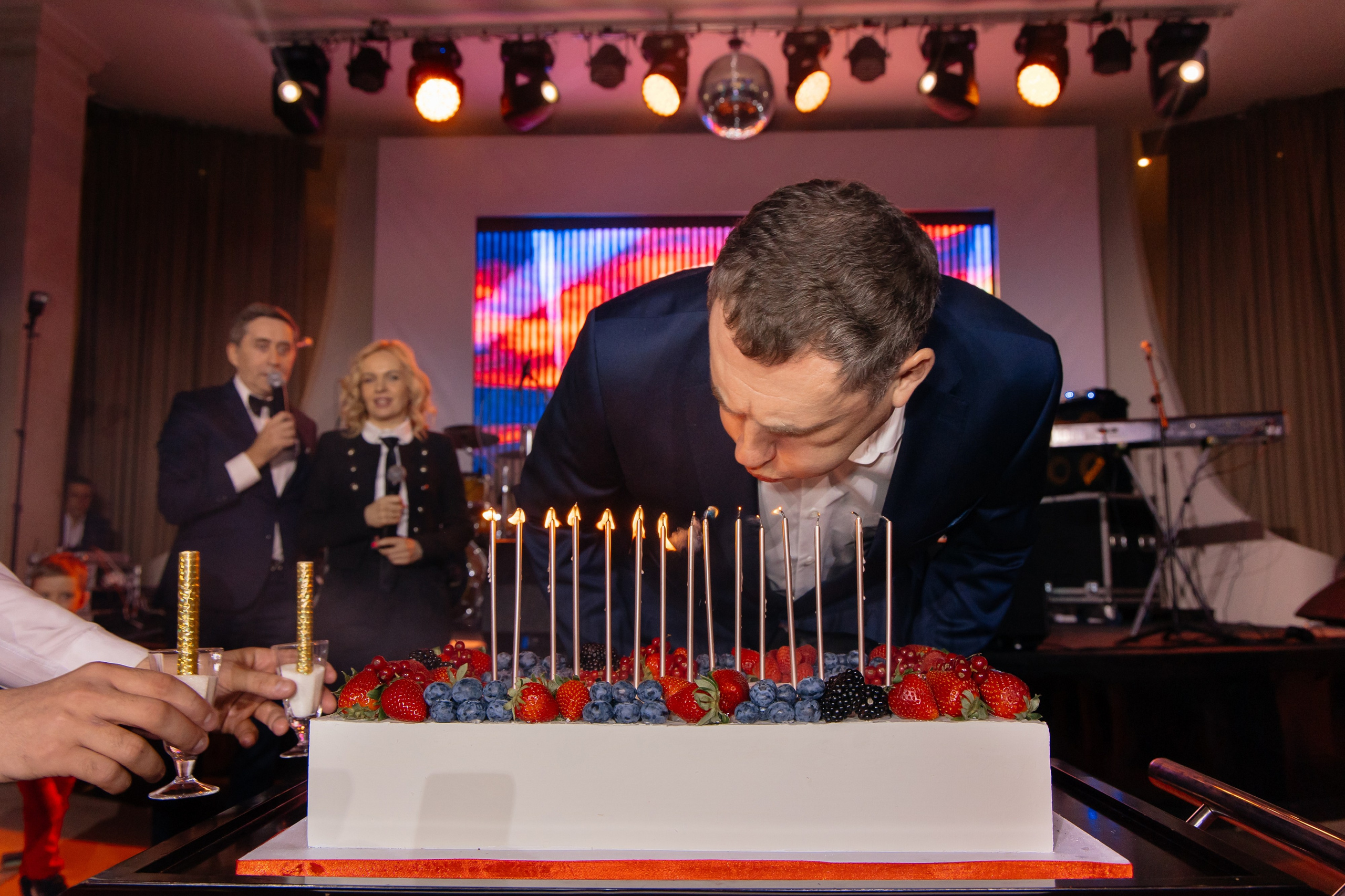 Vitaly`s 50th anniversary. Фотограф Москва Людмила Белова