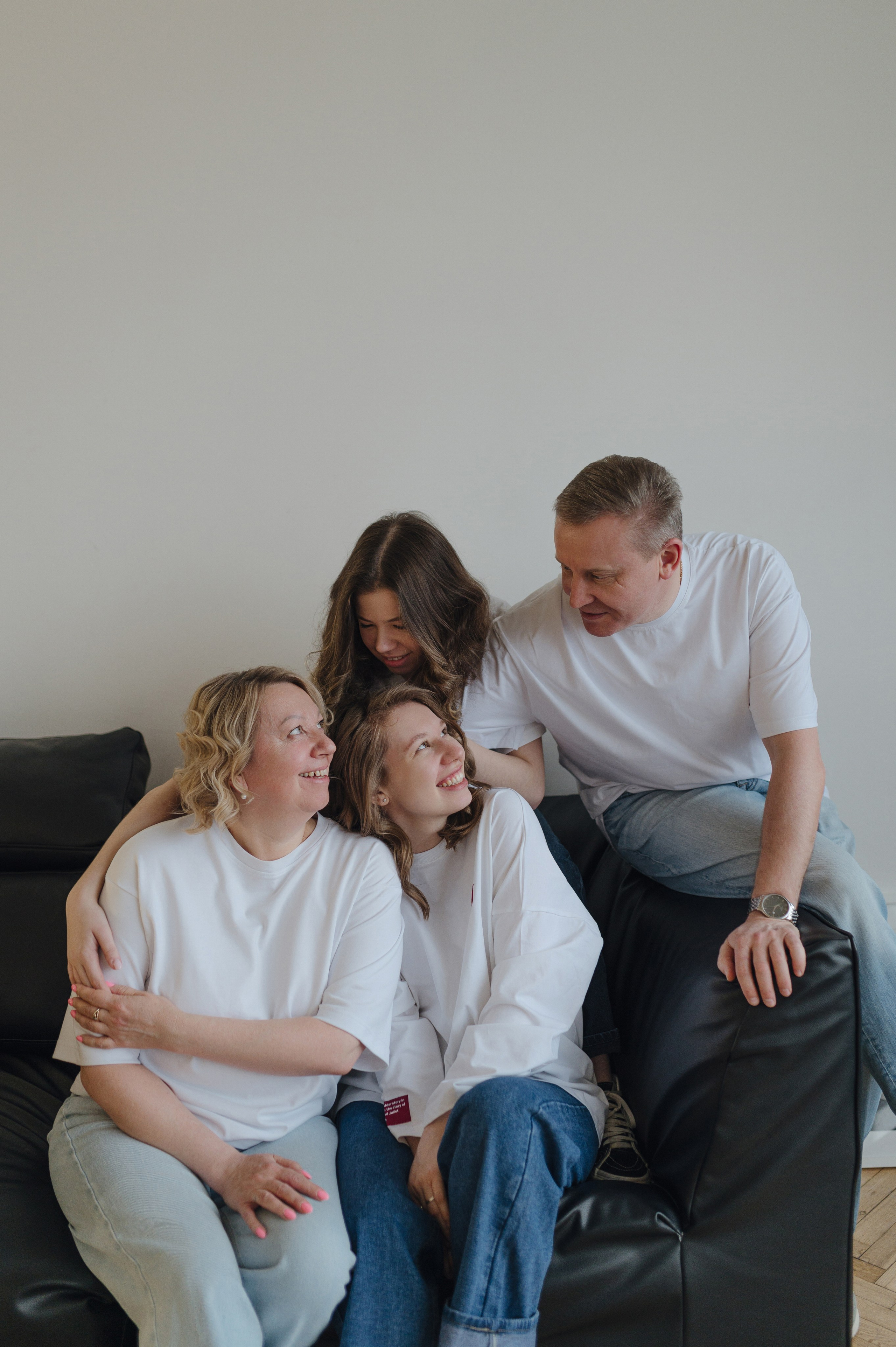 Родители и дети. Свадебный фотограф Москва и Санкт-Петербург. Анастасия Чудина