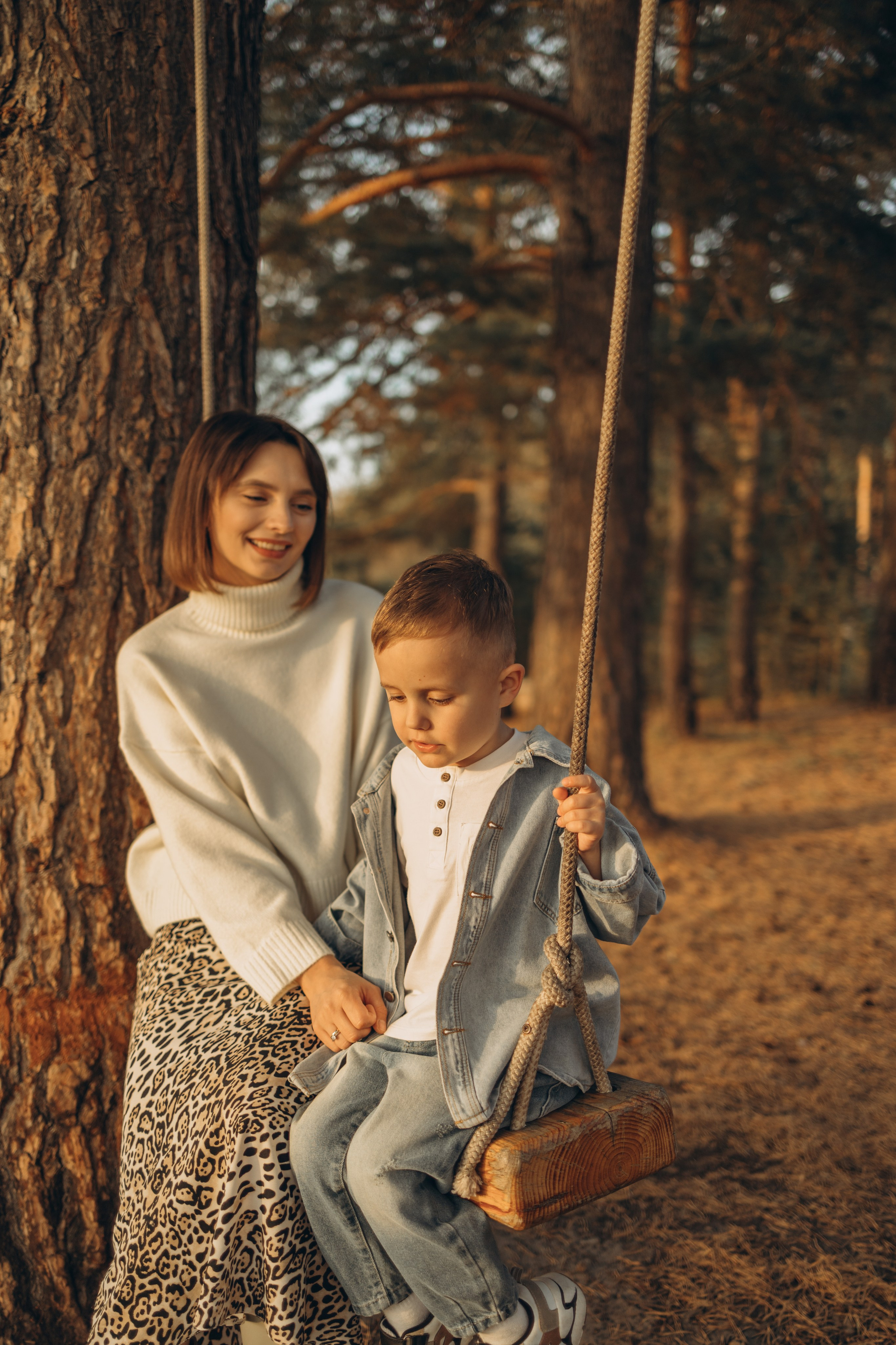 Сентябрьский вечер. Семейный и детский фотограф в Тюмени Вика Алленова