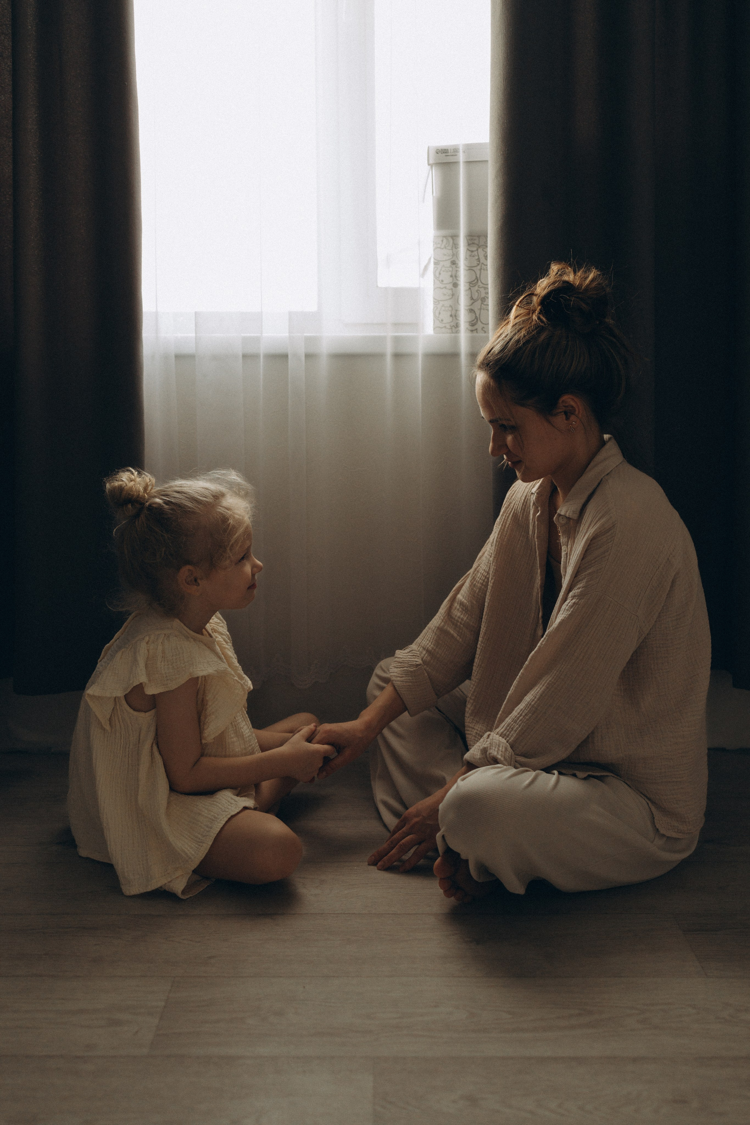 Оксана и Полина. Семейный и детский фотограф в Тюмени Вика Алленова