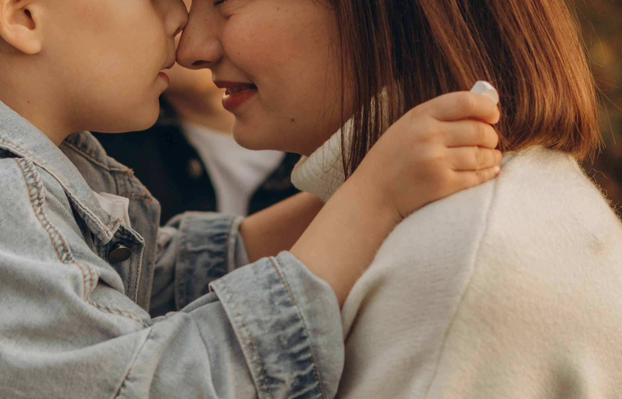 Сентябрьский вечер. Семейный и детский фотограф в Тюмени Вика Алленова