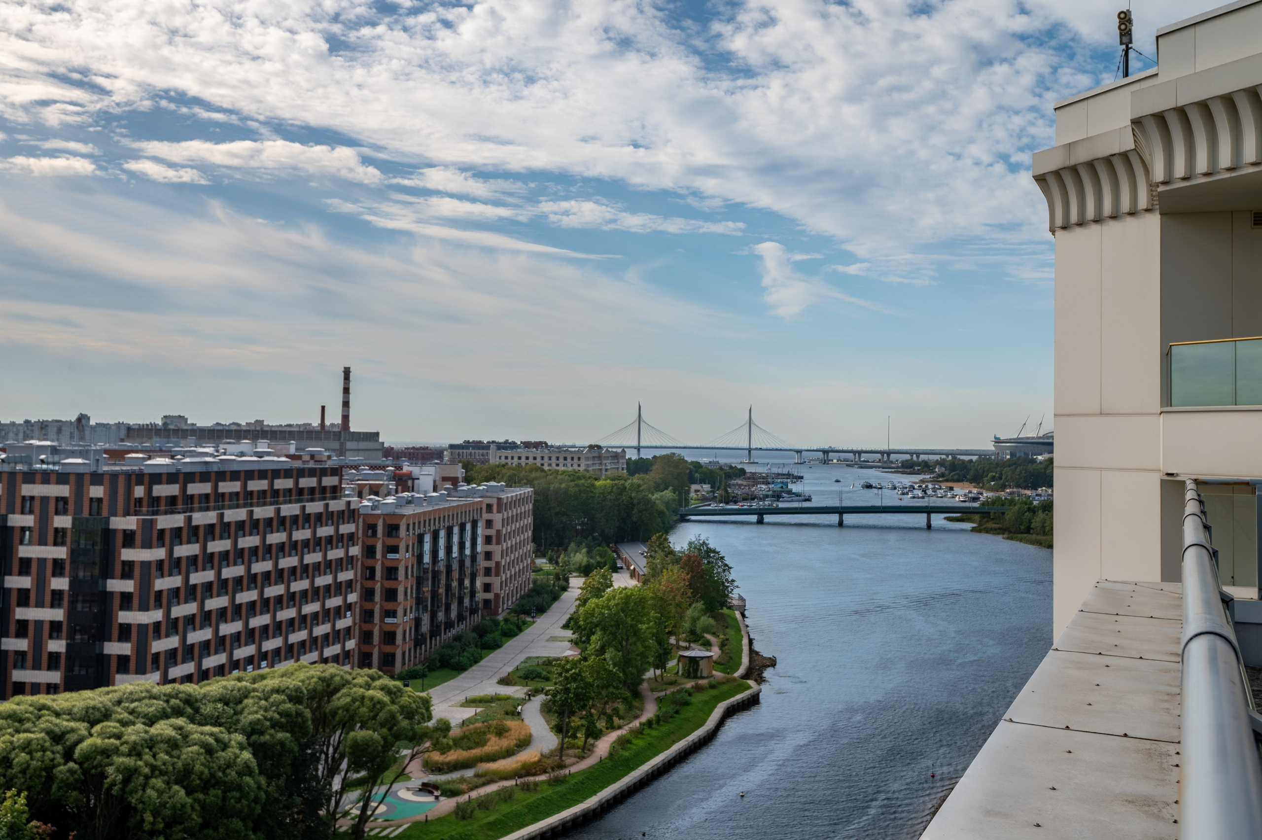 Интерьерное фото объекта недвижимости. Интерьерный фотограф Александр Плотников