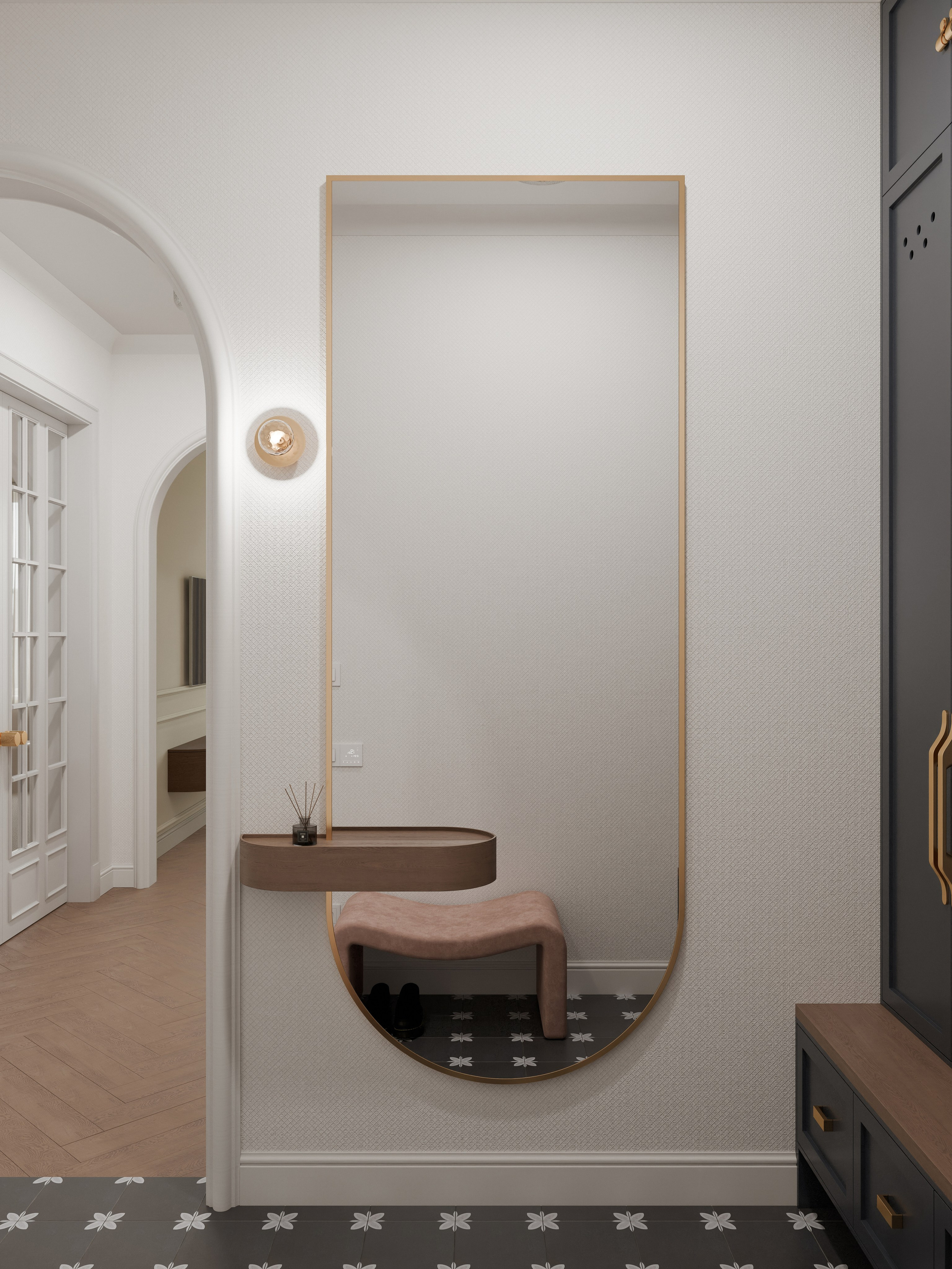 CENTRIUM 90 m². Nesso Interiors