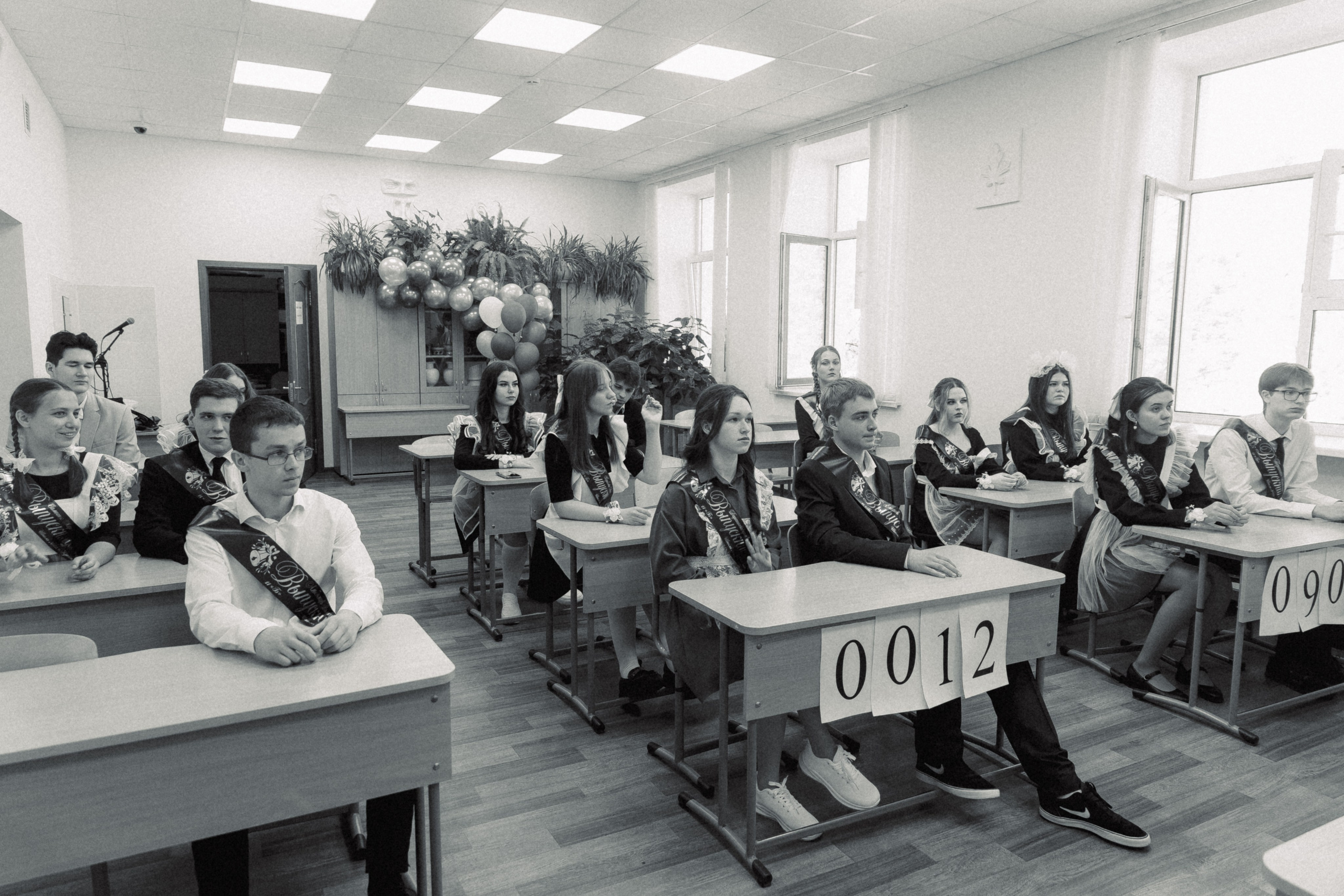 Последний звонок. Фотограф в Кронштадте и Санкт-Петербурге Анастасия Коваленко