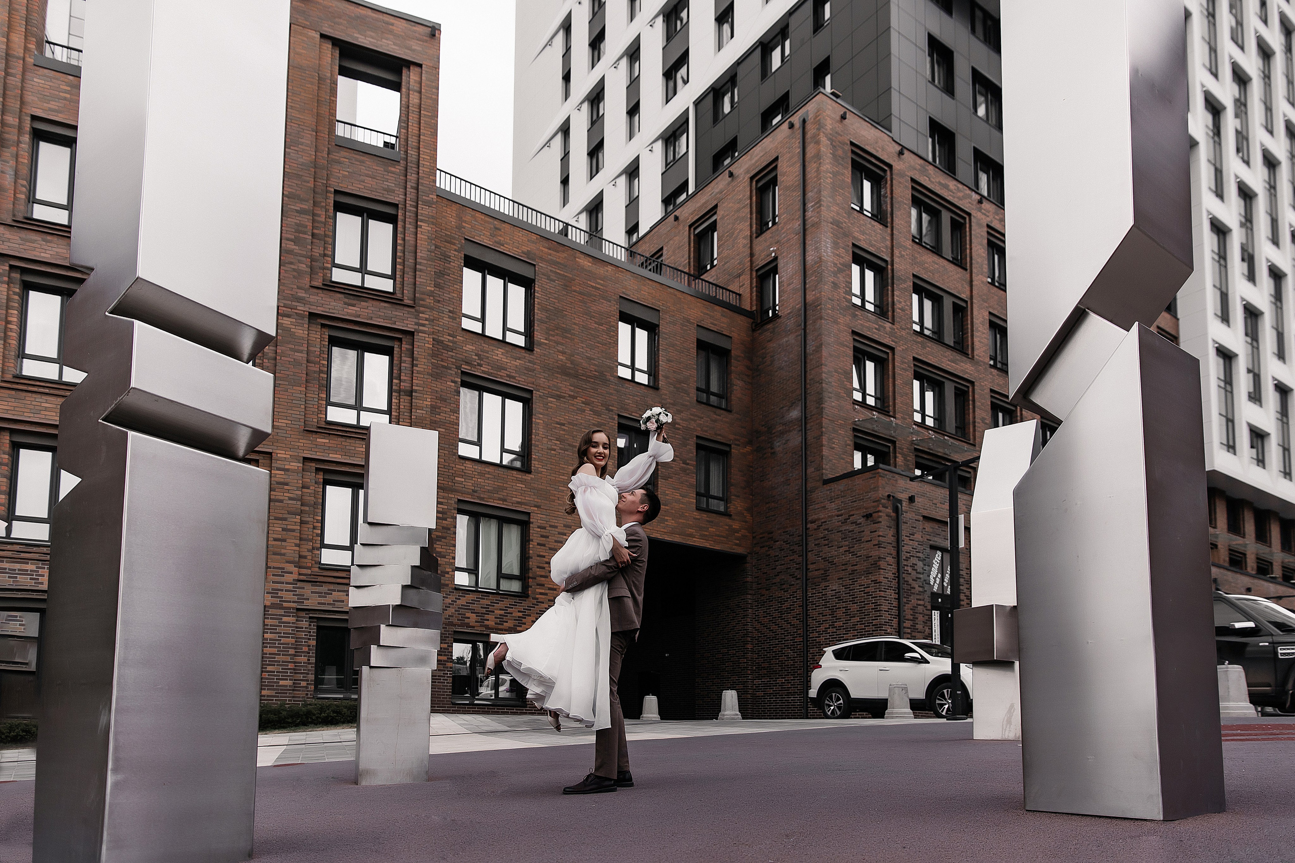 Самат и Яна. Свадебный и семейный фотограф у Уфе Евгения Сазонова