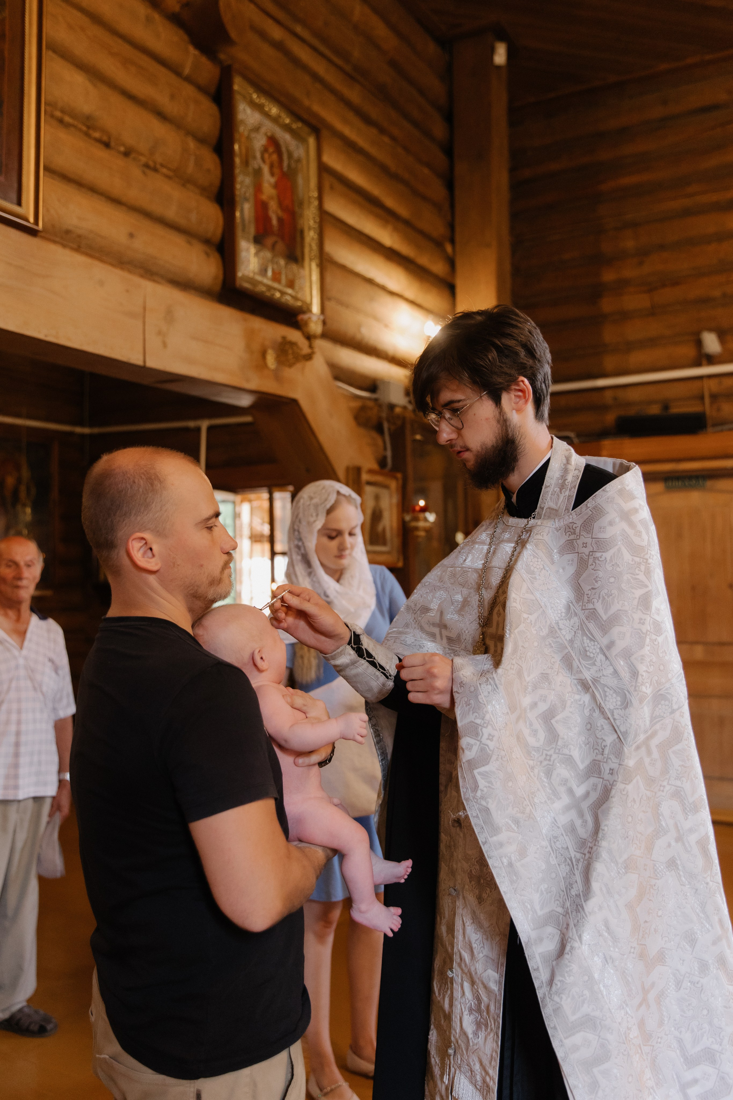 Крестины Федора. Семейный и свадебный фотограф в Москве и Зеленограде Пилипенко Юлия