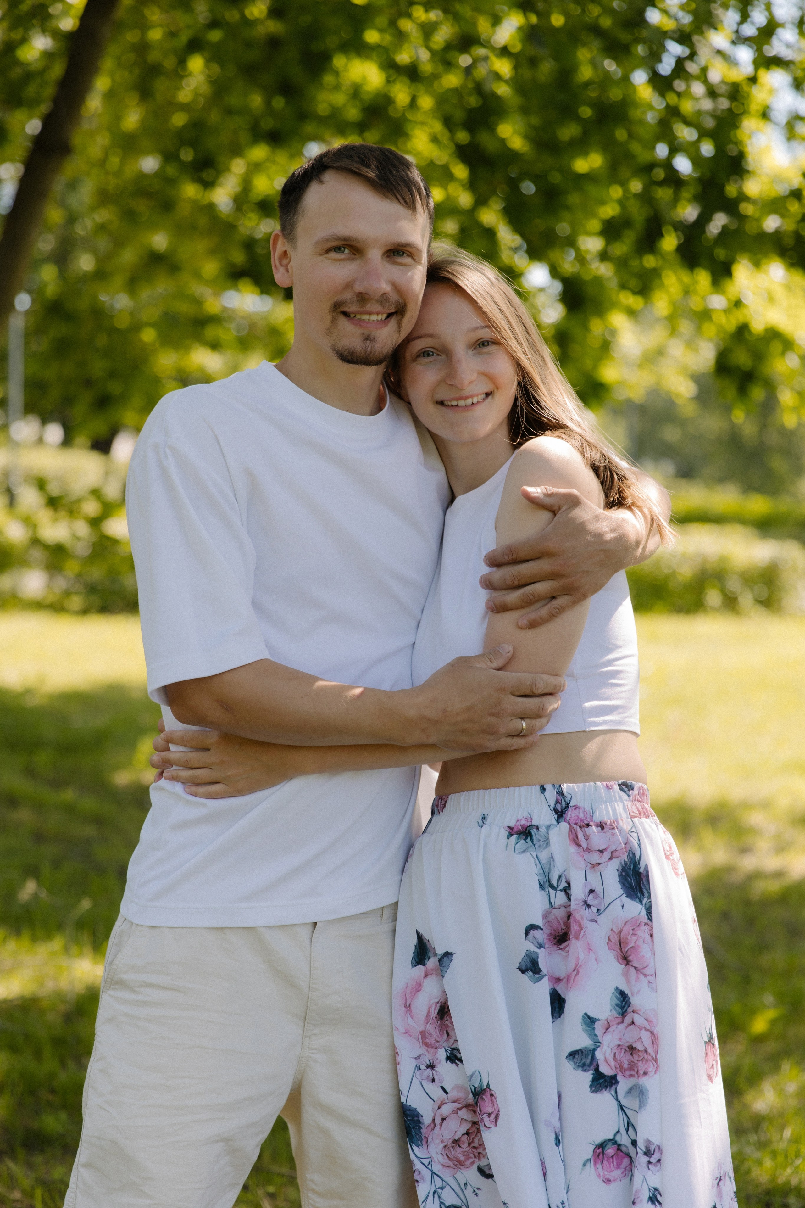 Семья Дениса и Анастасии. Семейный и свадебный фотограф в Москве и Зеленограде Пилипенко Юлия
