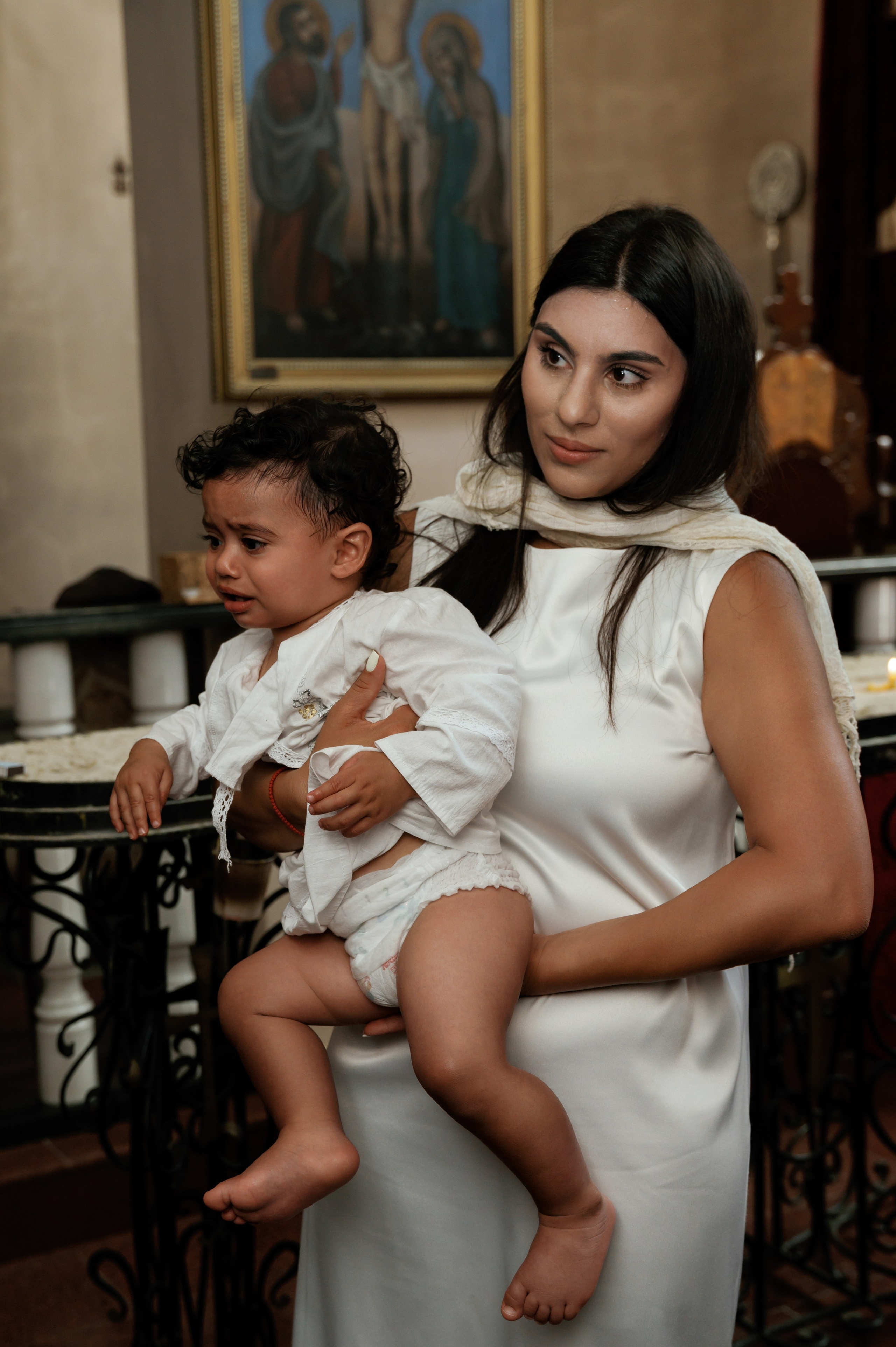 Крещение. Свадебный фотограф Екатерина Зайцева Краснодар