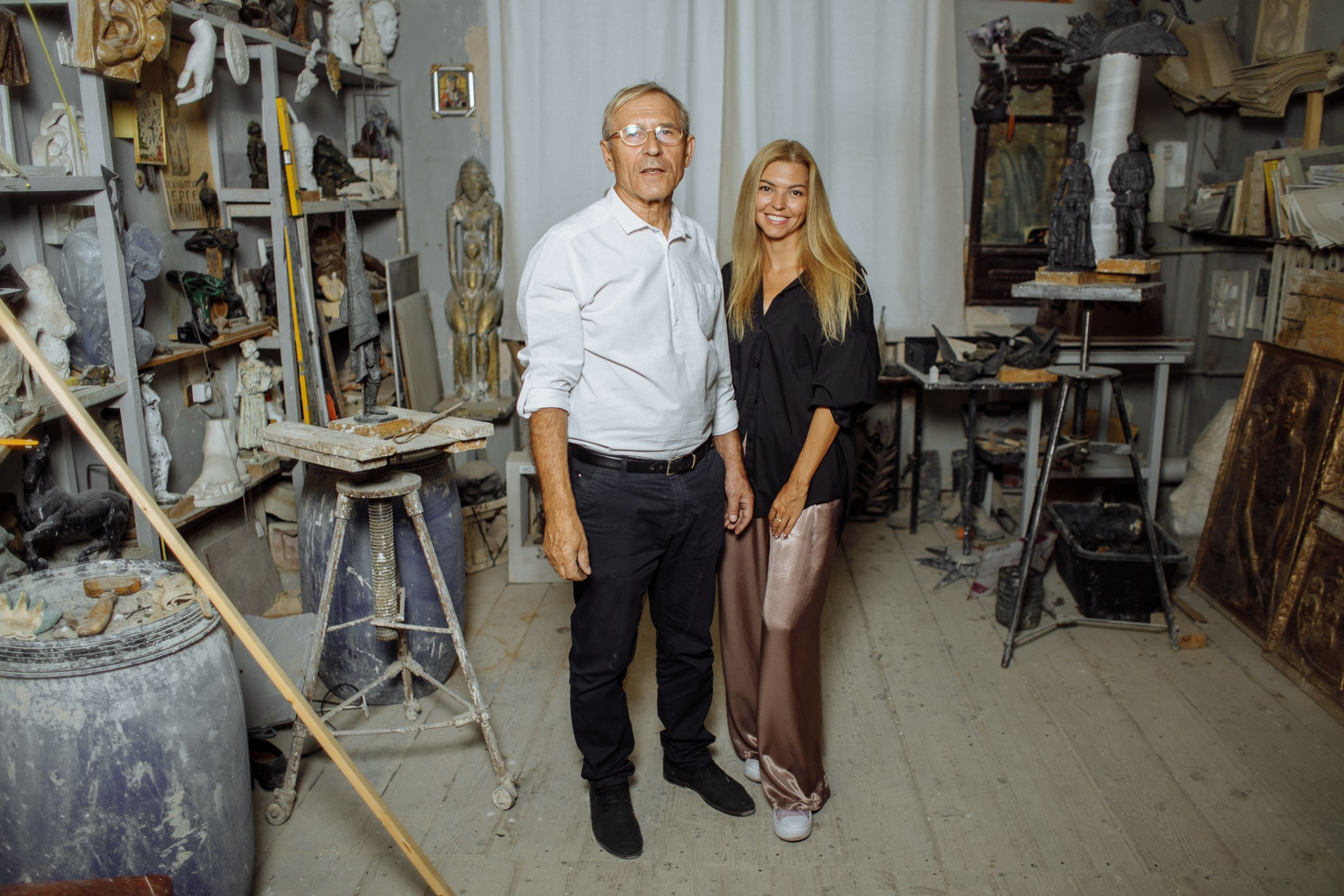 Скульптор Сергей Олешня: Искусство в деталях. Семейный и свадебный фотограф Ростове-на-Дону