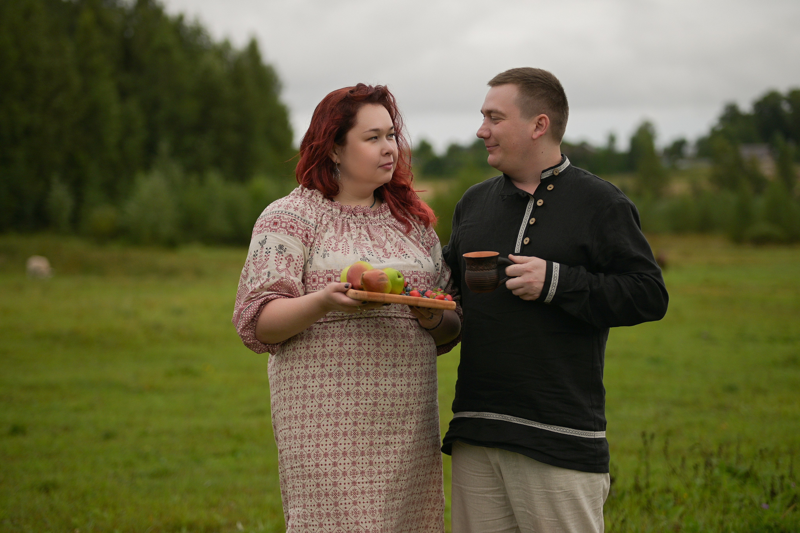 Льняная свадьба. Творческий фотограф Вологда