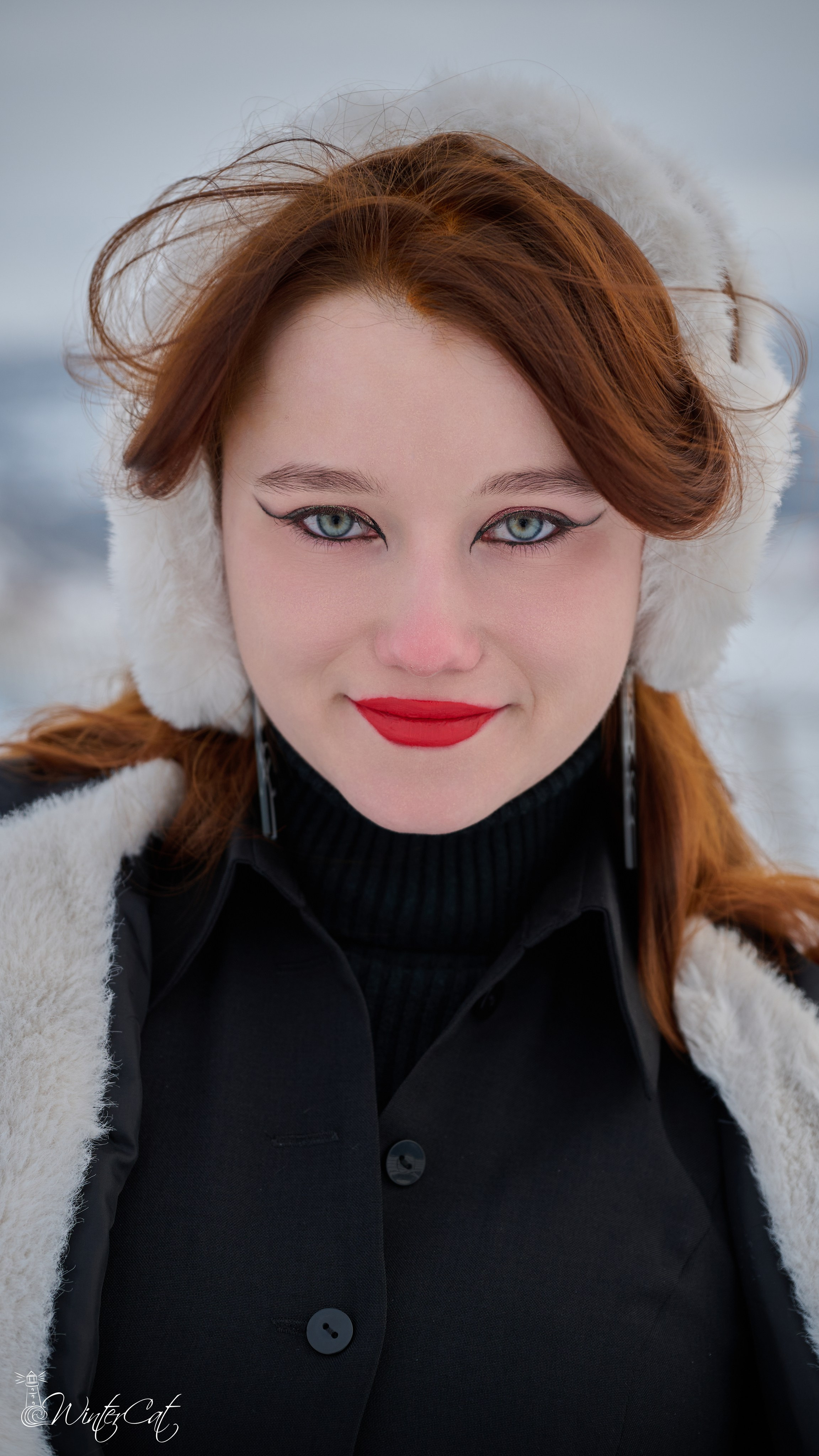 Алёна на Маяке. Портретный и репортажный фотограф в Магадане Андрей Нефедов WinterCatPhoto