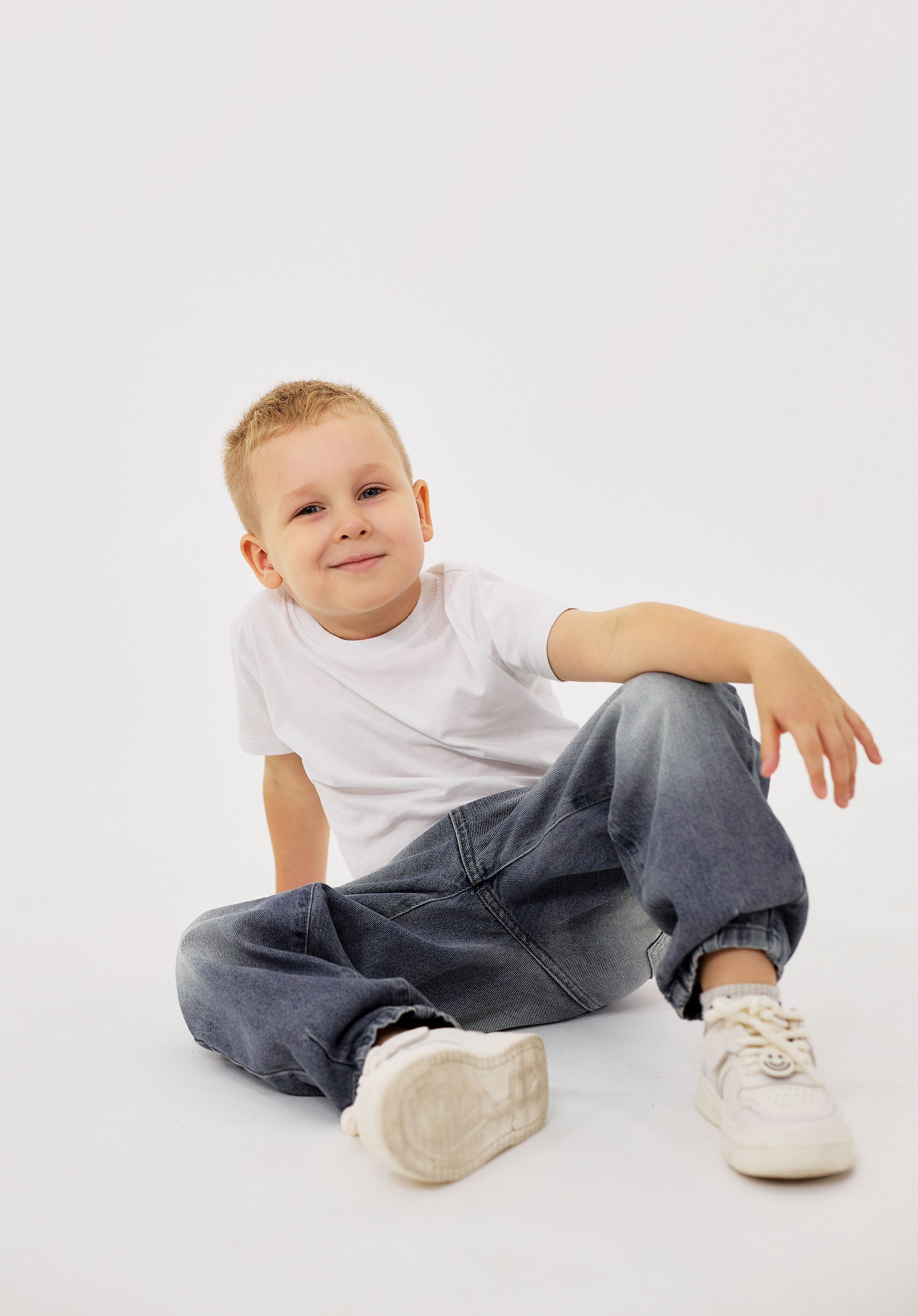 Стефан, 5 лет, рост 118 см. Efimova Model Agency