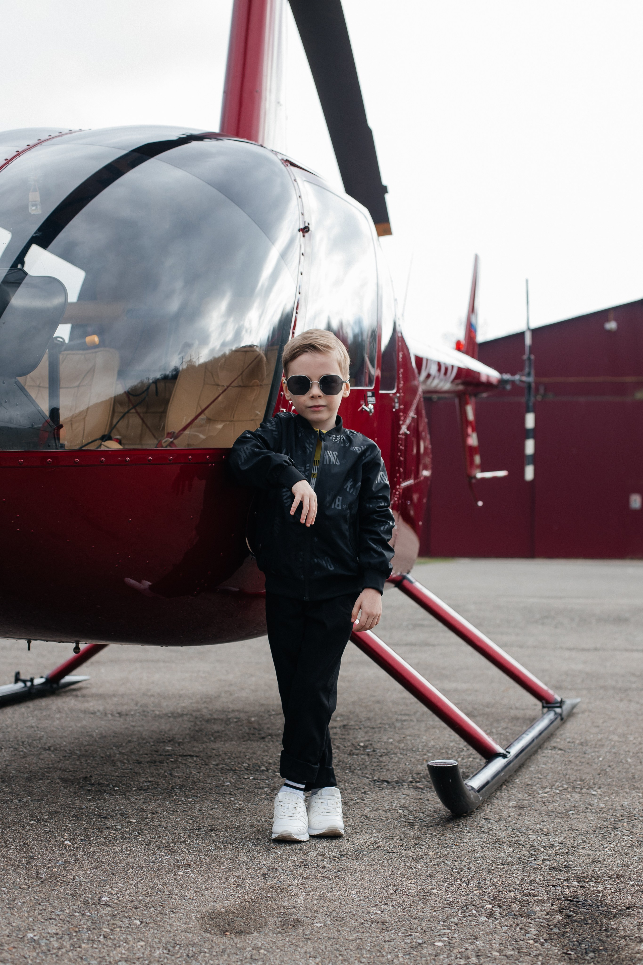 Aviation Style. Efimova Model Agency