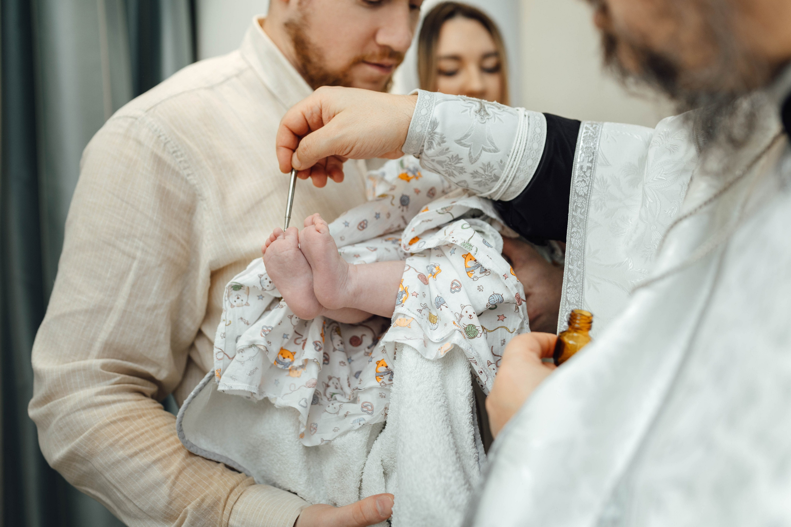 Крещение Эмилии, храм Святой Троицы, ноябрь 25