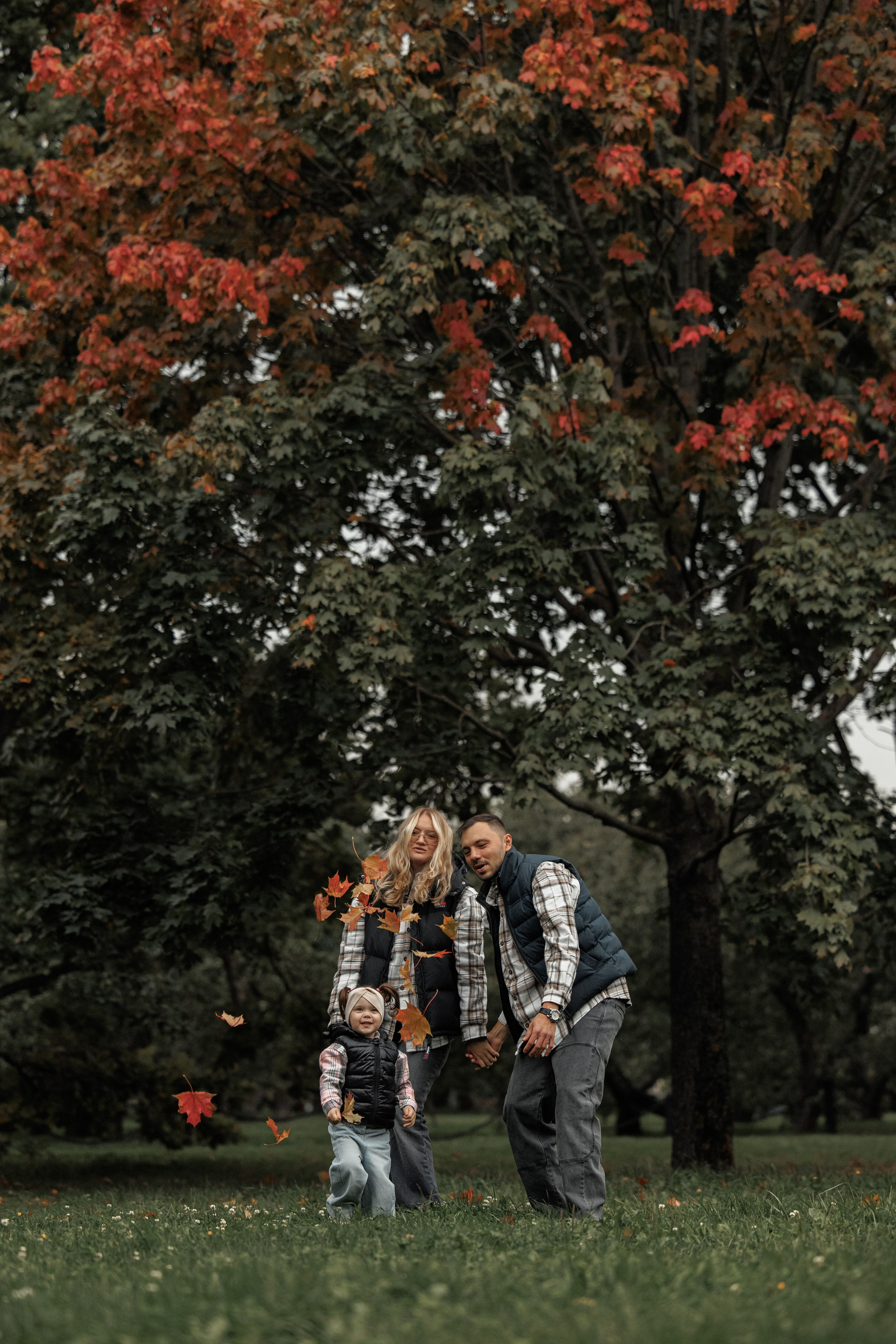 Настя, Денис и Маша