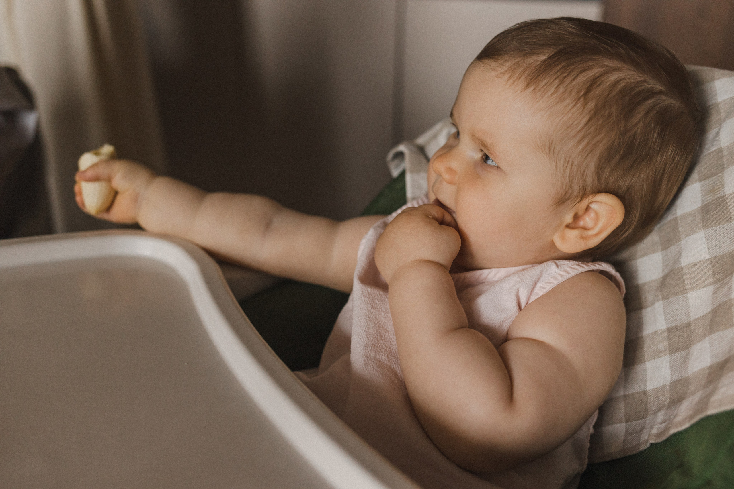 Аглае 1 годик. Семейный фотограф в Москве