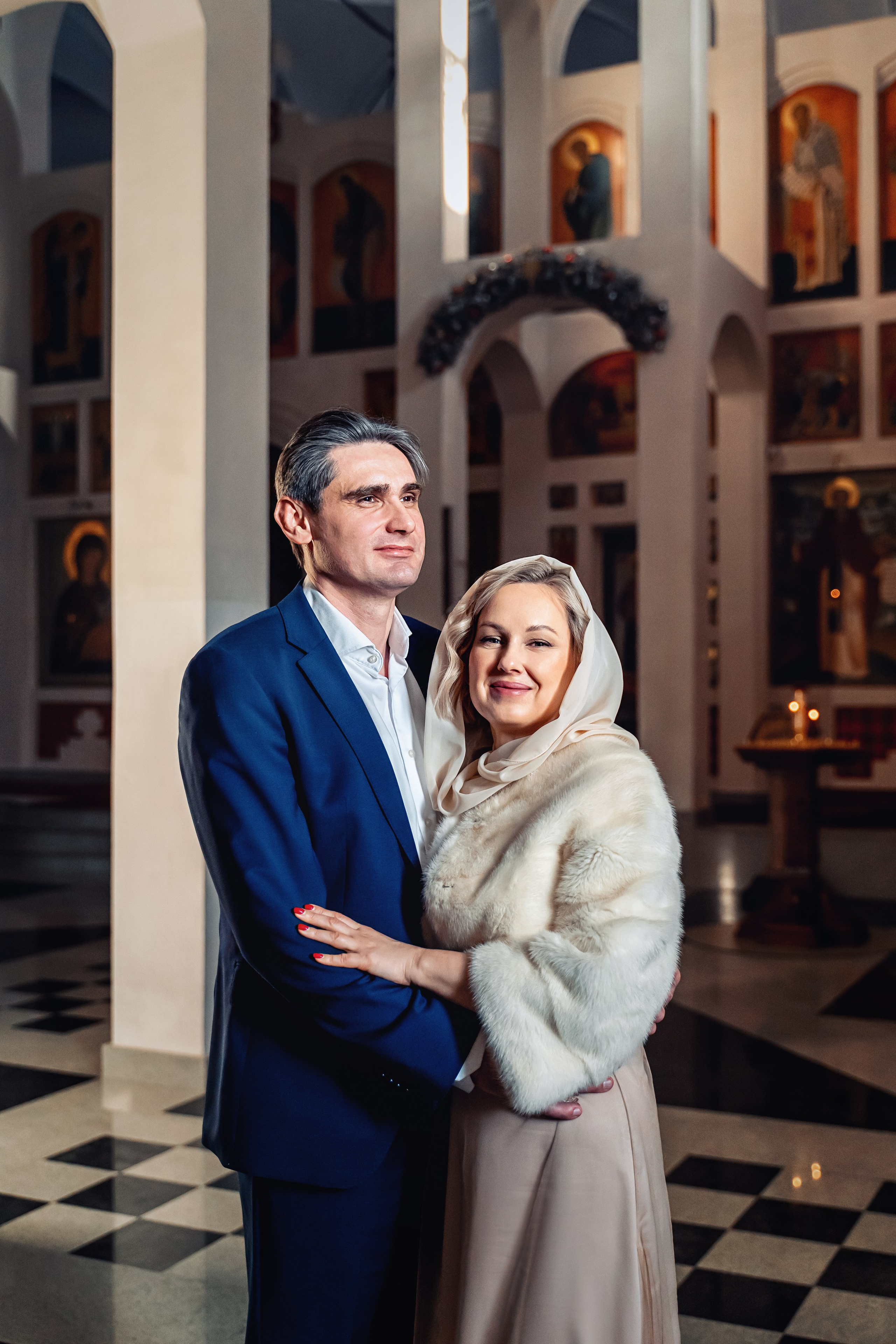 Фотограф на венчание в храме Сергия Радонежского на Ходынском поле. Фотограф \ Видеограф на Крещение, Венчание Москва| Семейные съемки