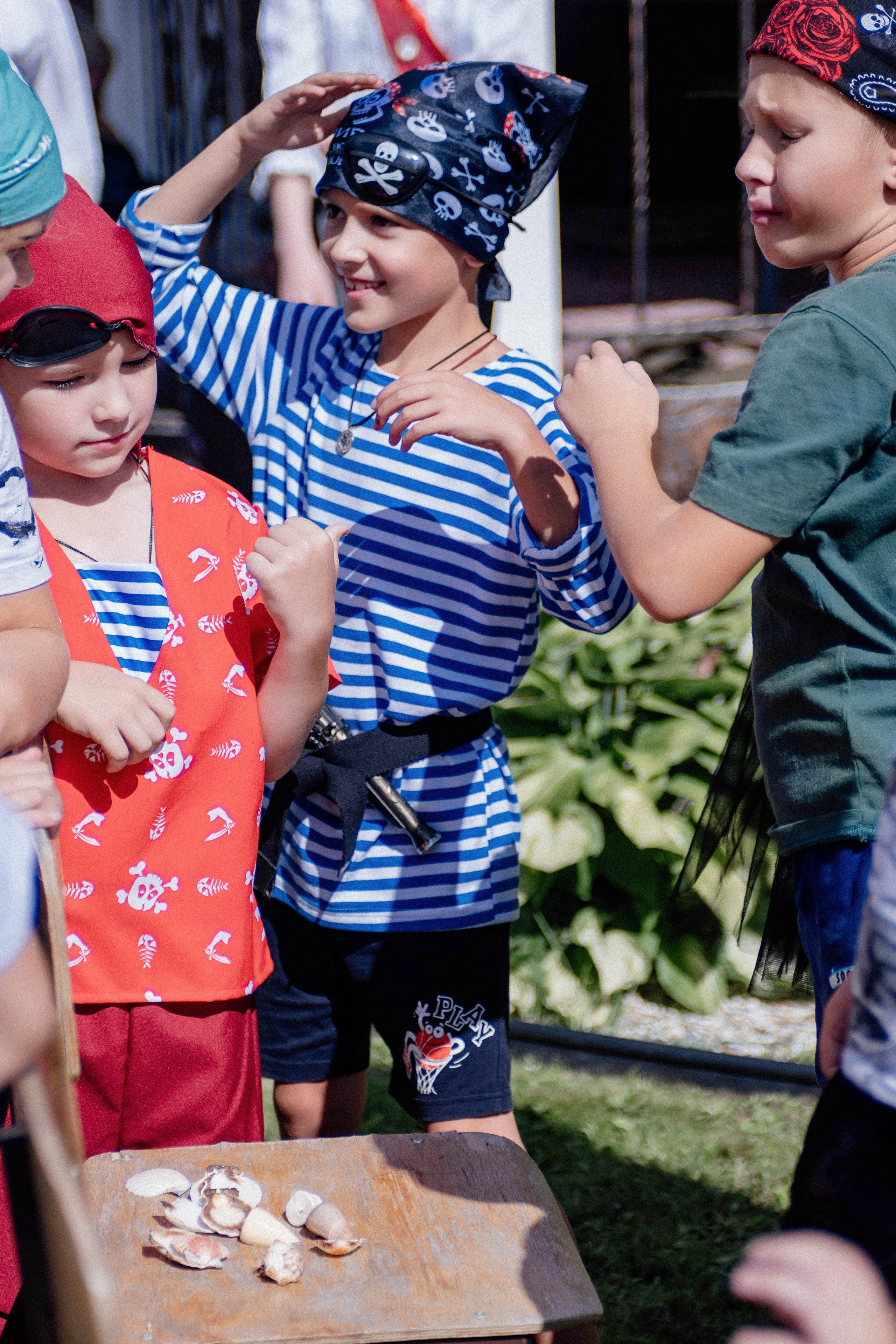 Пиратский день рождения. Фотограф в Твери Дементьева Анастасия