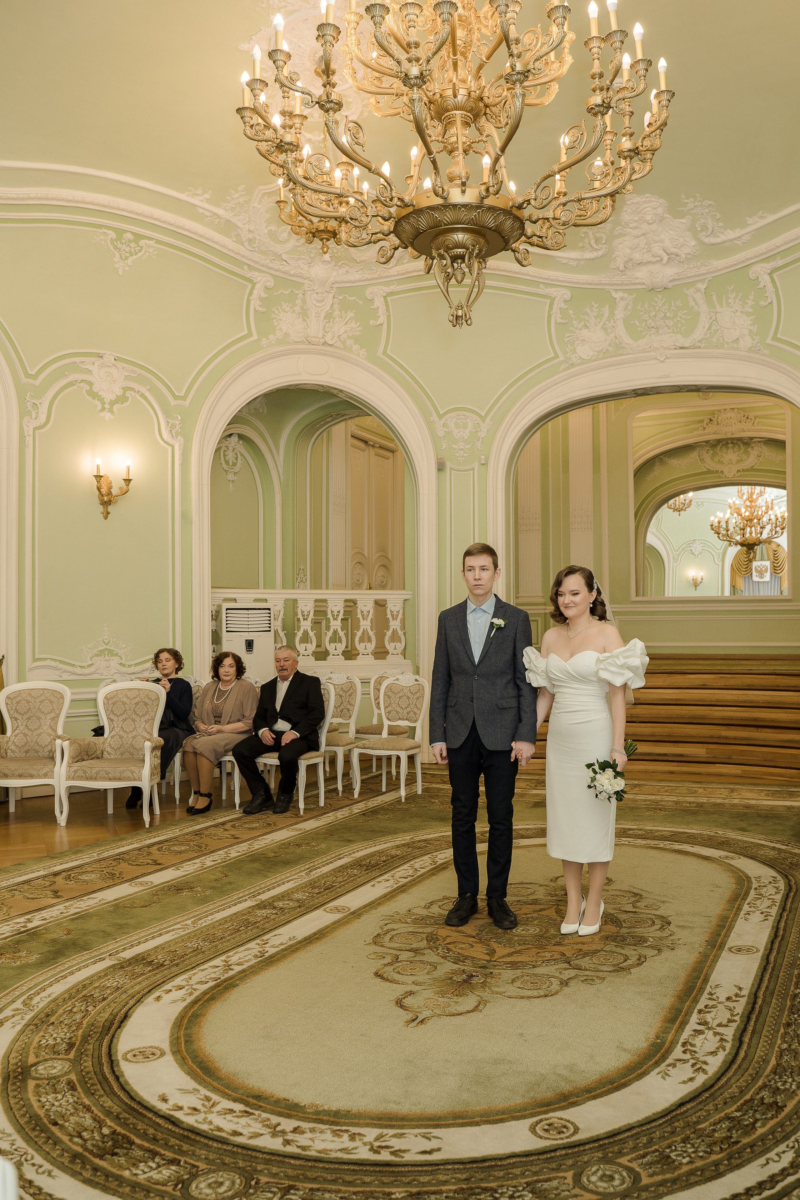 Фёдор и Алёна. Свадебный и семейный фотограф в Пушкине и Санкт-Петербурге Мария Филиппова