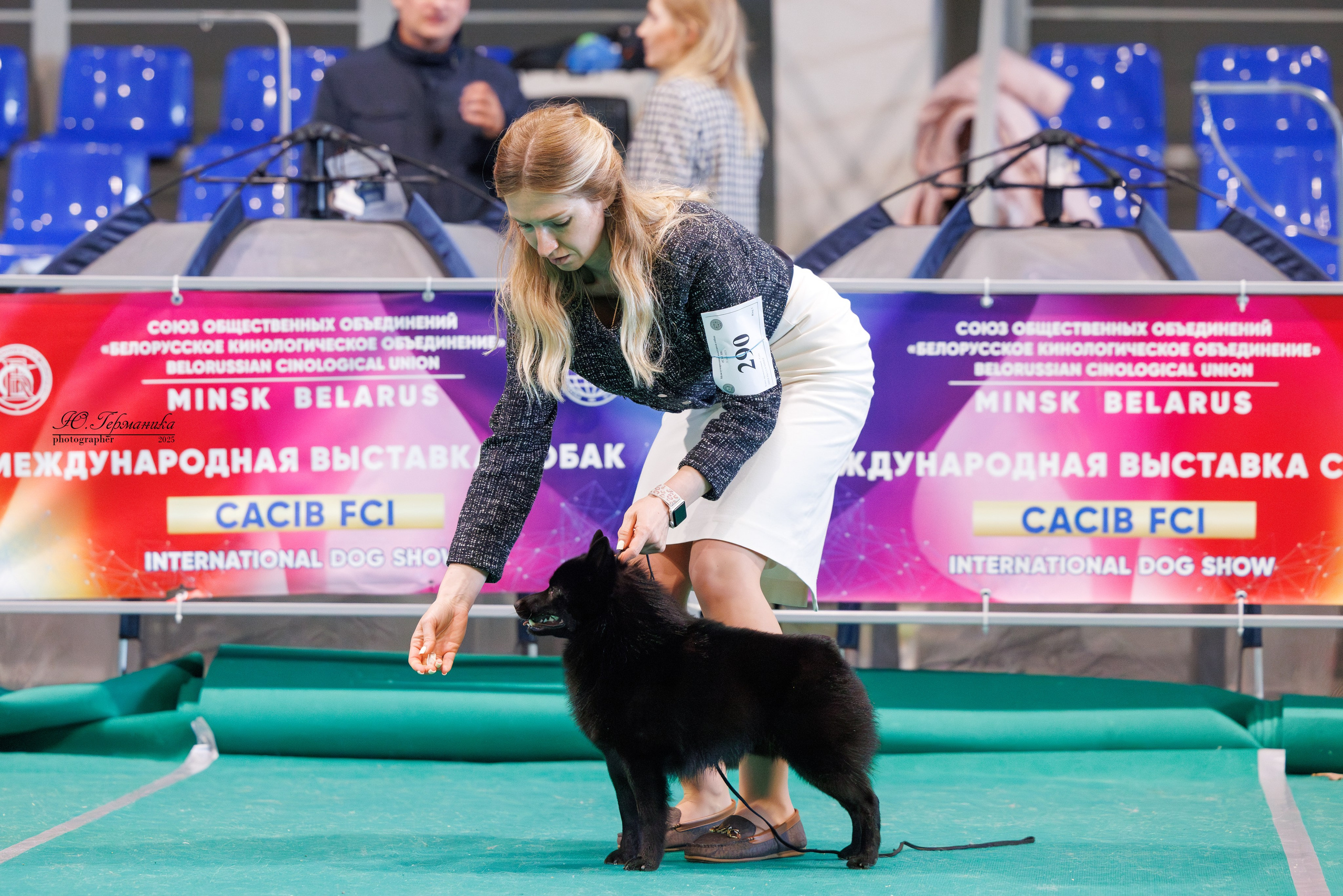 Минск 31.05-1.06.2025. Фотограф-анималист Юлия Германика