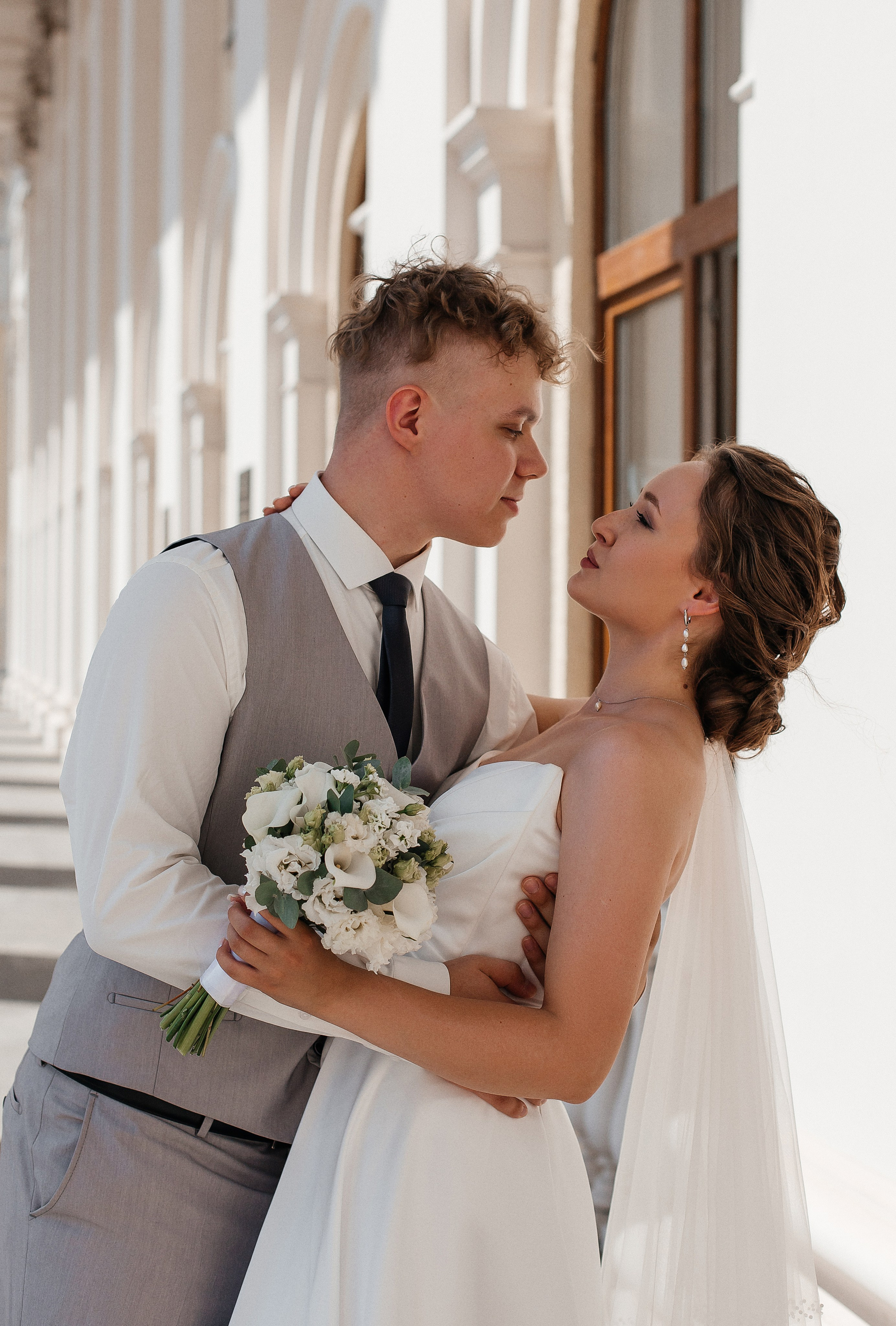 Марина и Роман (регистрация, прогулка). Свадебный и семейный фотограф в Нижнем Новгороде Екатерина Наймарк