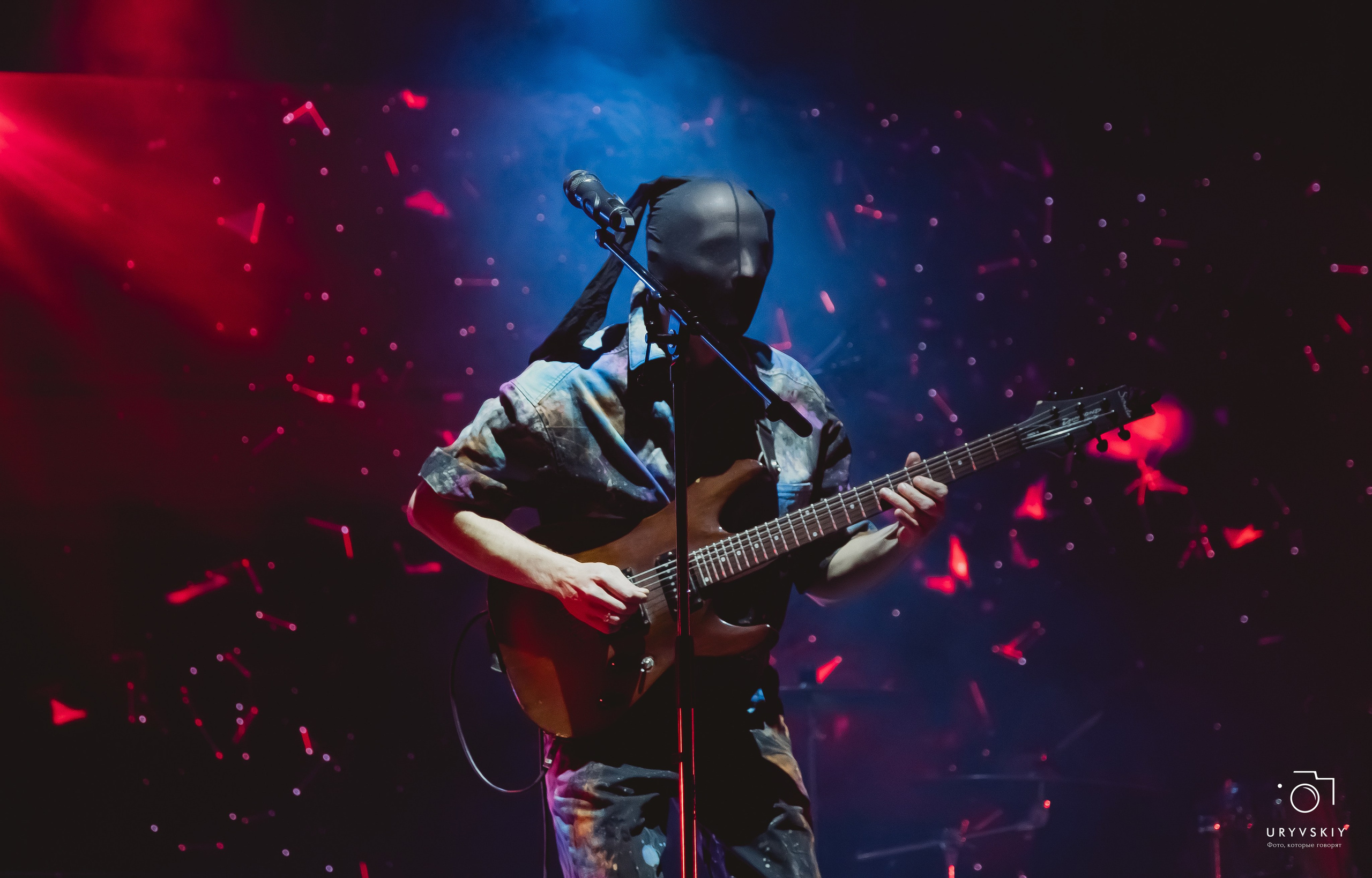 Рок фестиваль «НОВЫЕ фест». Игорь Урывский. Фотограф Красноярск