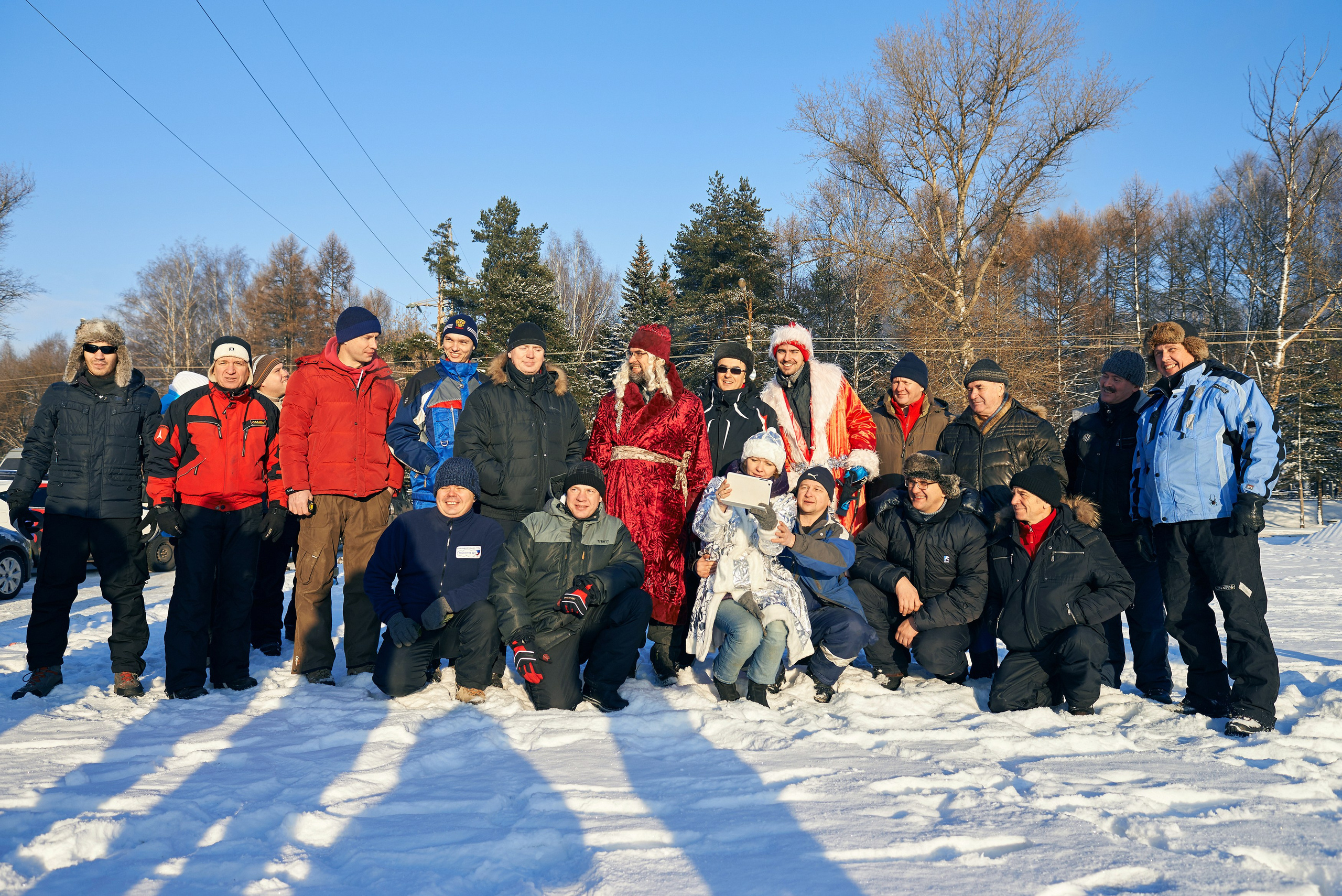 «Яблоки на снегу» Дмитров, 07.01.2015. Лови небо! Дыши небом!