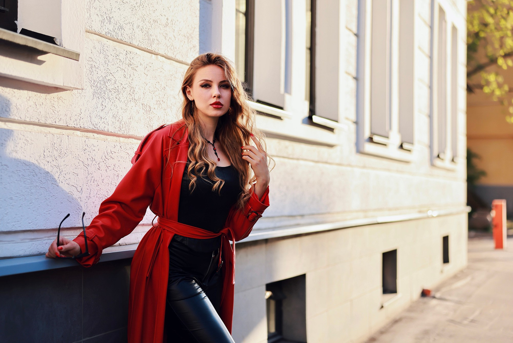 Уличная фотосессия с Adeya