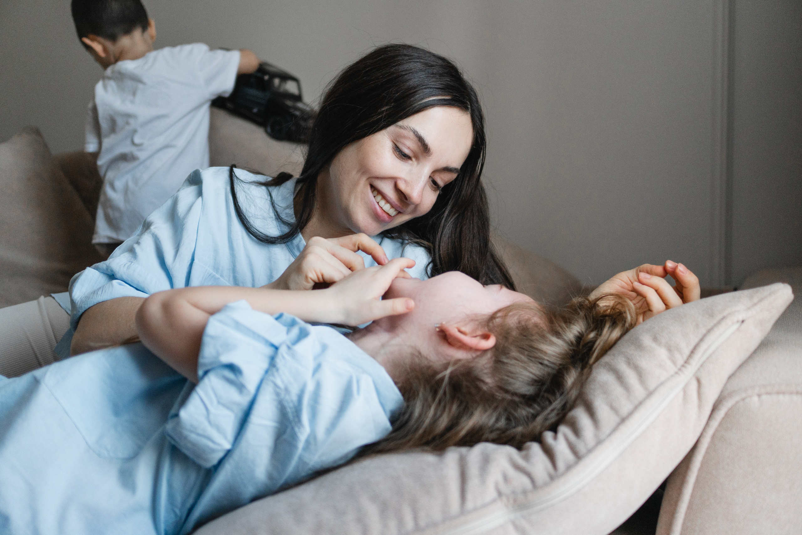 Алена, Лера и Марк. Семейный и детский фотограф в Санкт-Петербурге Наталья Григорьева