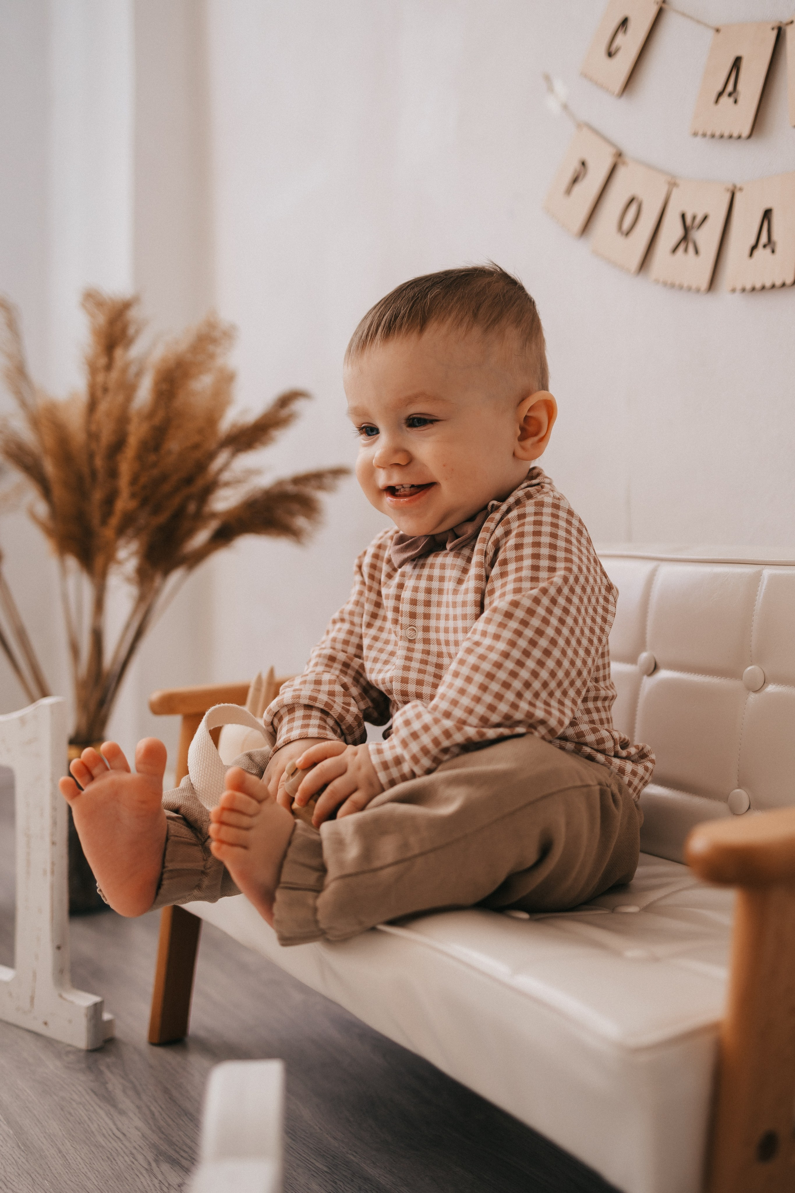 Максиму 1 годик. Фотограф Нижний Новгород