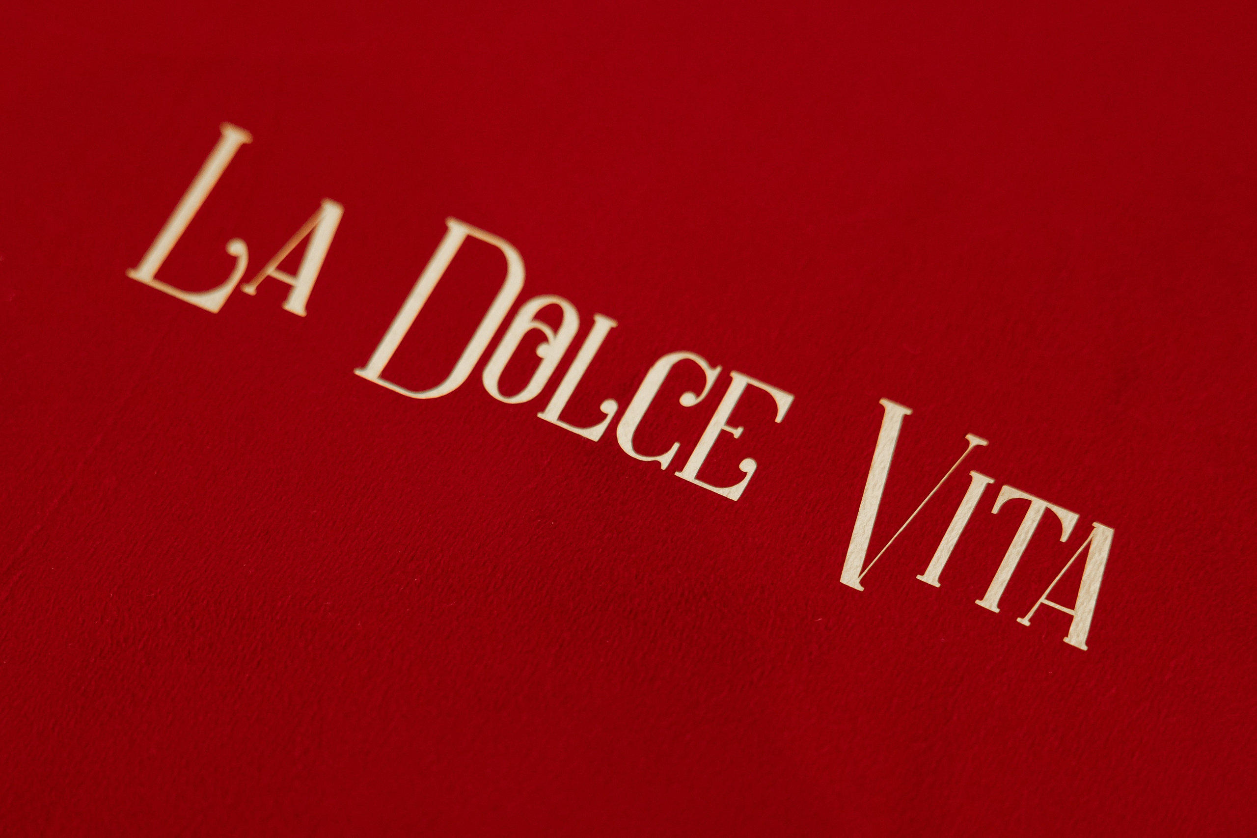 La Dolce Vita. NesterovaMaria.ru