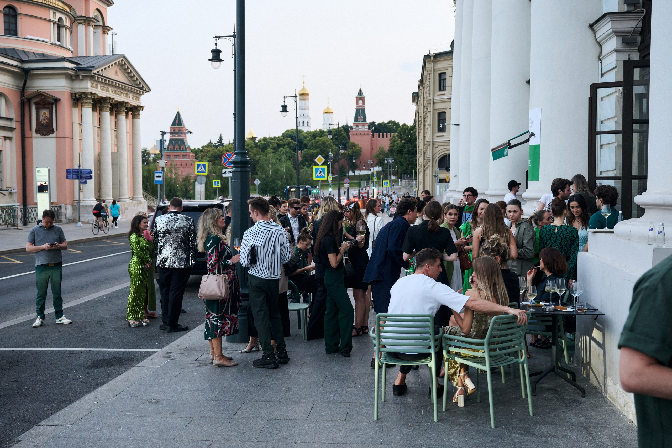 Вечер В Стиле Кабаре «Летучая Мышь» x Lobby. Фотограф Сергей Бойко Москва