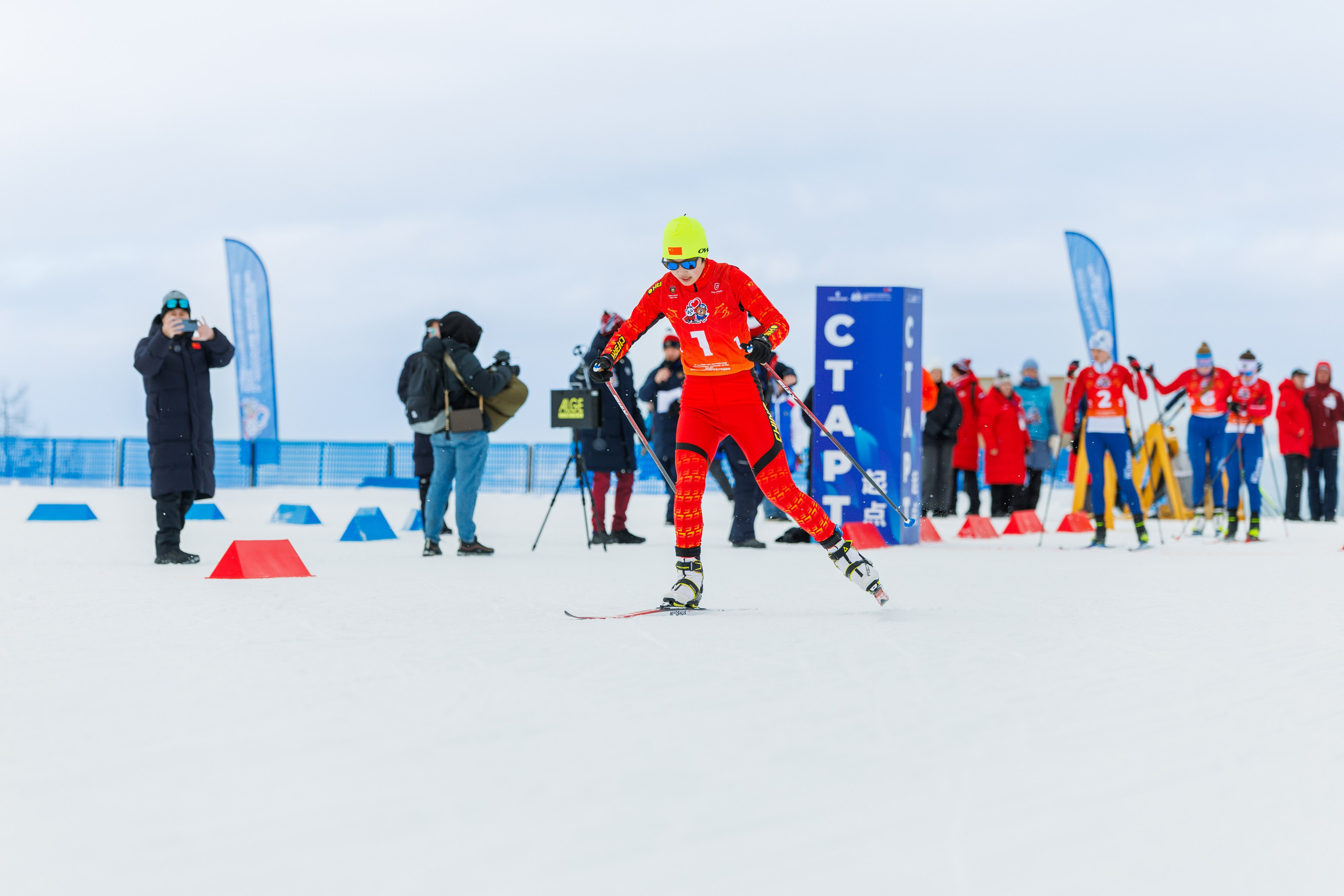 IV Российско-Китайские молодежные зимние игры. Свадебный, семейный и репортажный фотограф в Южно-Сахалинске Артур Петросян