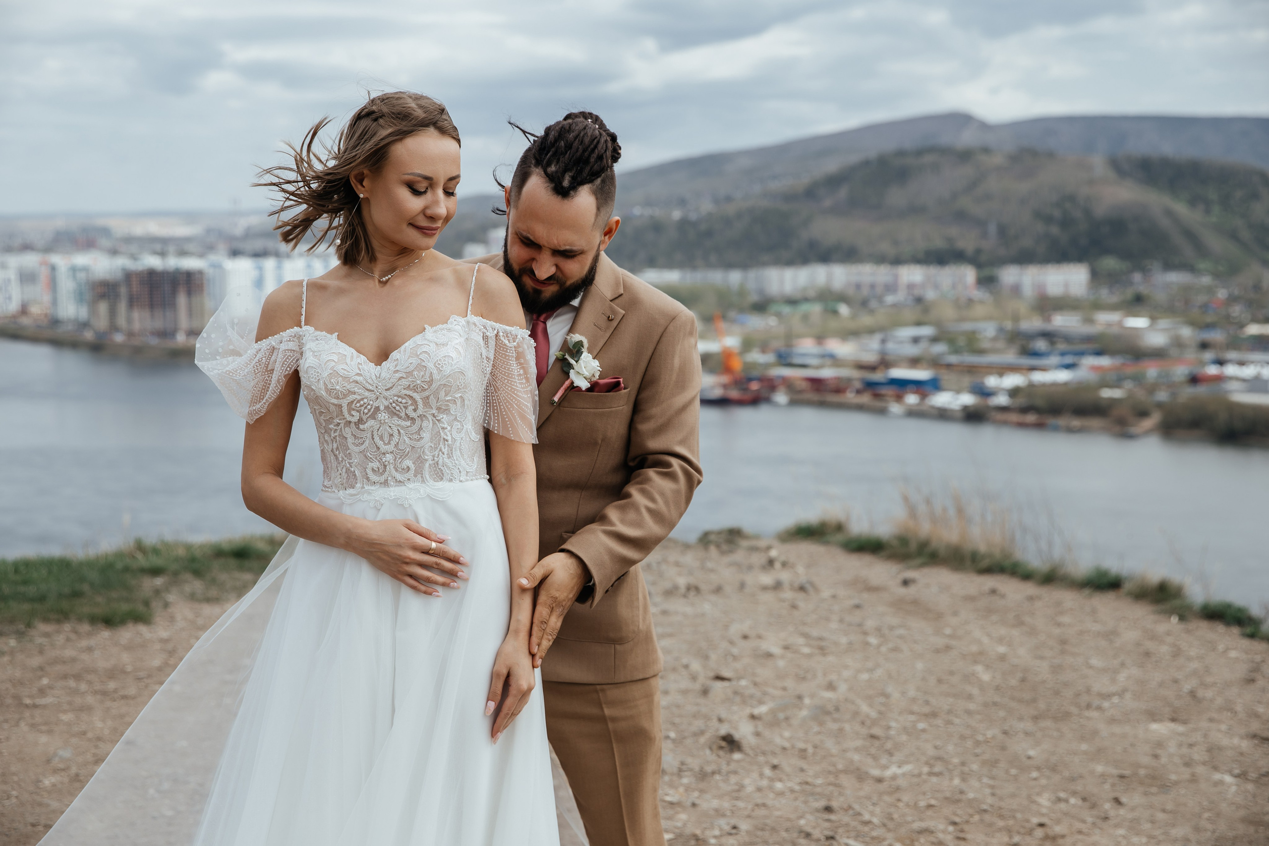 Анастасия и Роман. Свадебный фотограф Красноярск — Кристина Ива